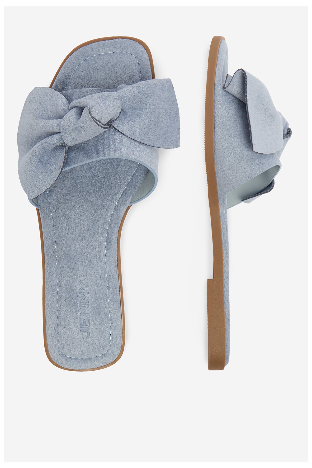 Klapki Jenny CEO-R26SS10135 Niebieski