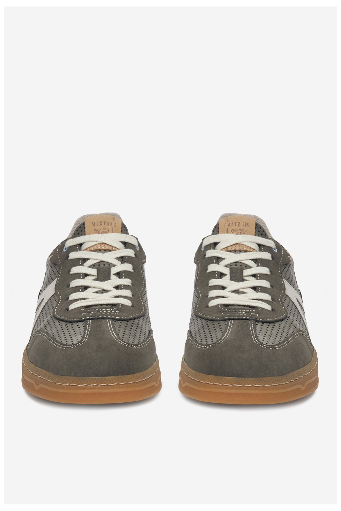 Sneakerși Mustang 4204-302 GRI