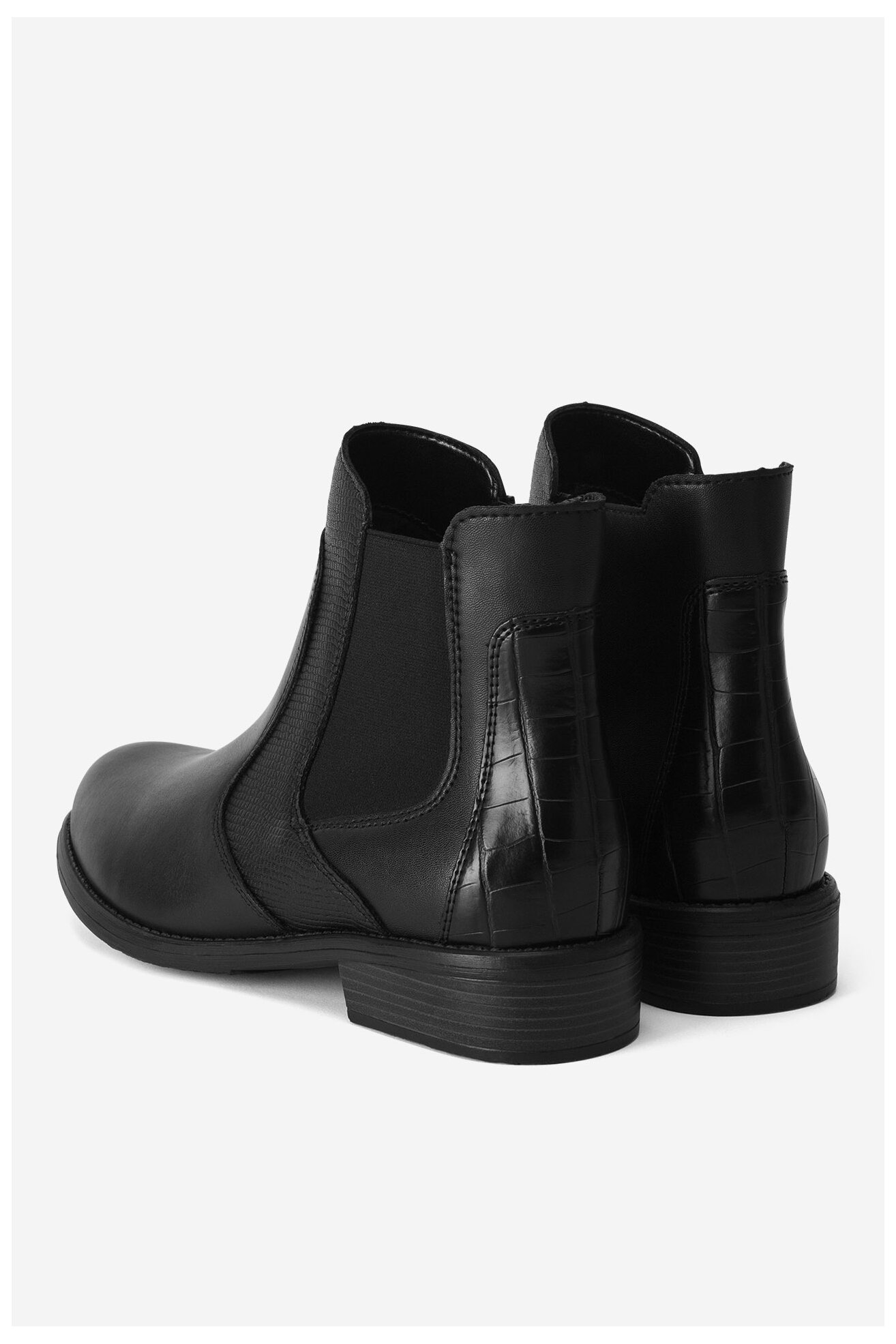 Ghete Remonte D0F70-01 NEGRU