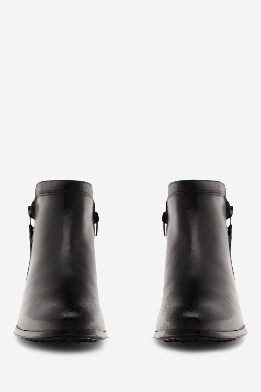 Lasocki - Botki skórzane - 5905588065395