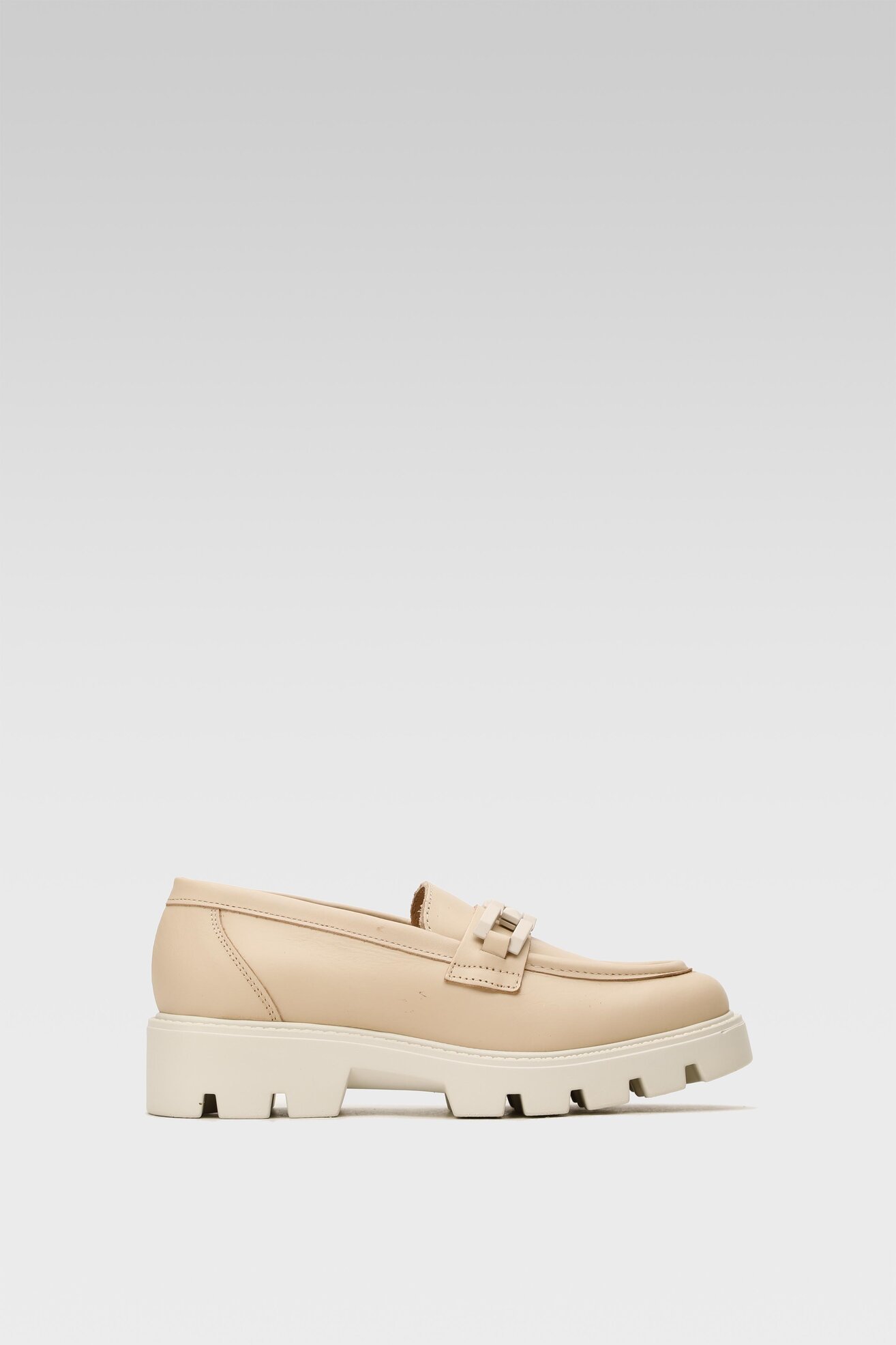 Mokasyn Badura E22-28188NAP Beżowy