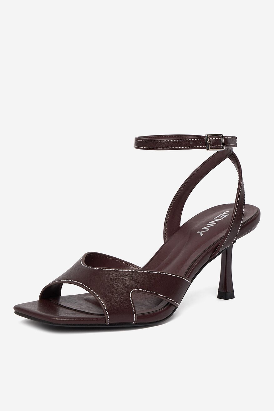 
                Сандалі Jenny БОРДОВИЙ - 5906751669792