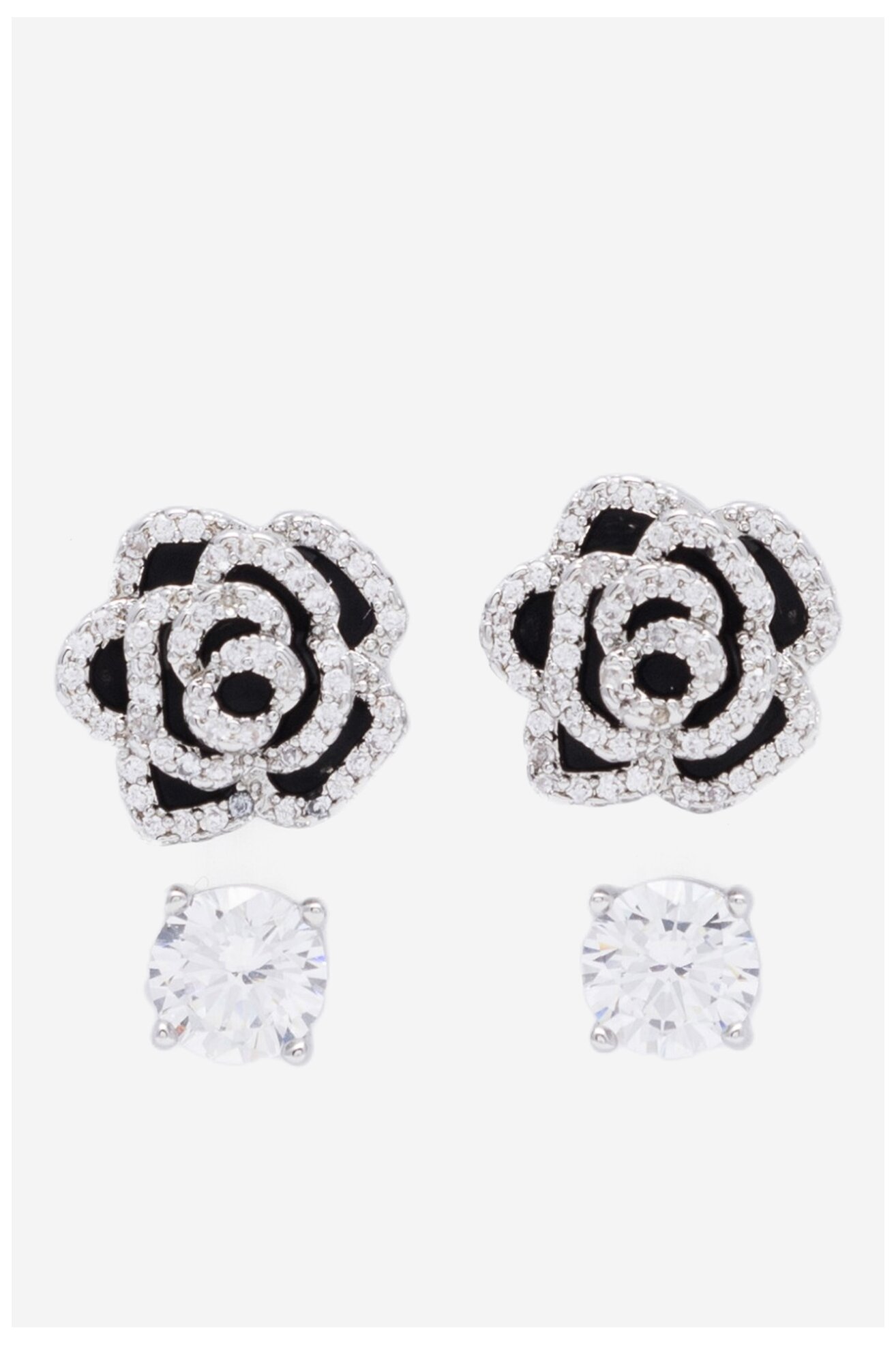 Kolczyki Jenny Fairy 1W9-001-AW23 Czarny