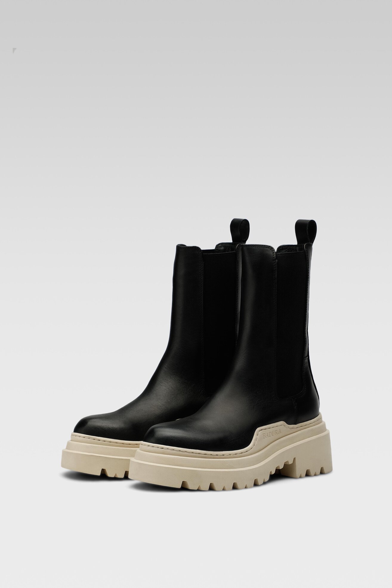 Botki Badura 2131-B Czarny