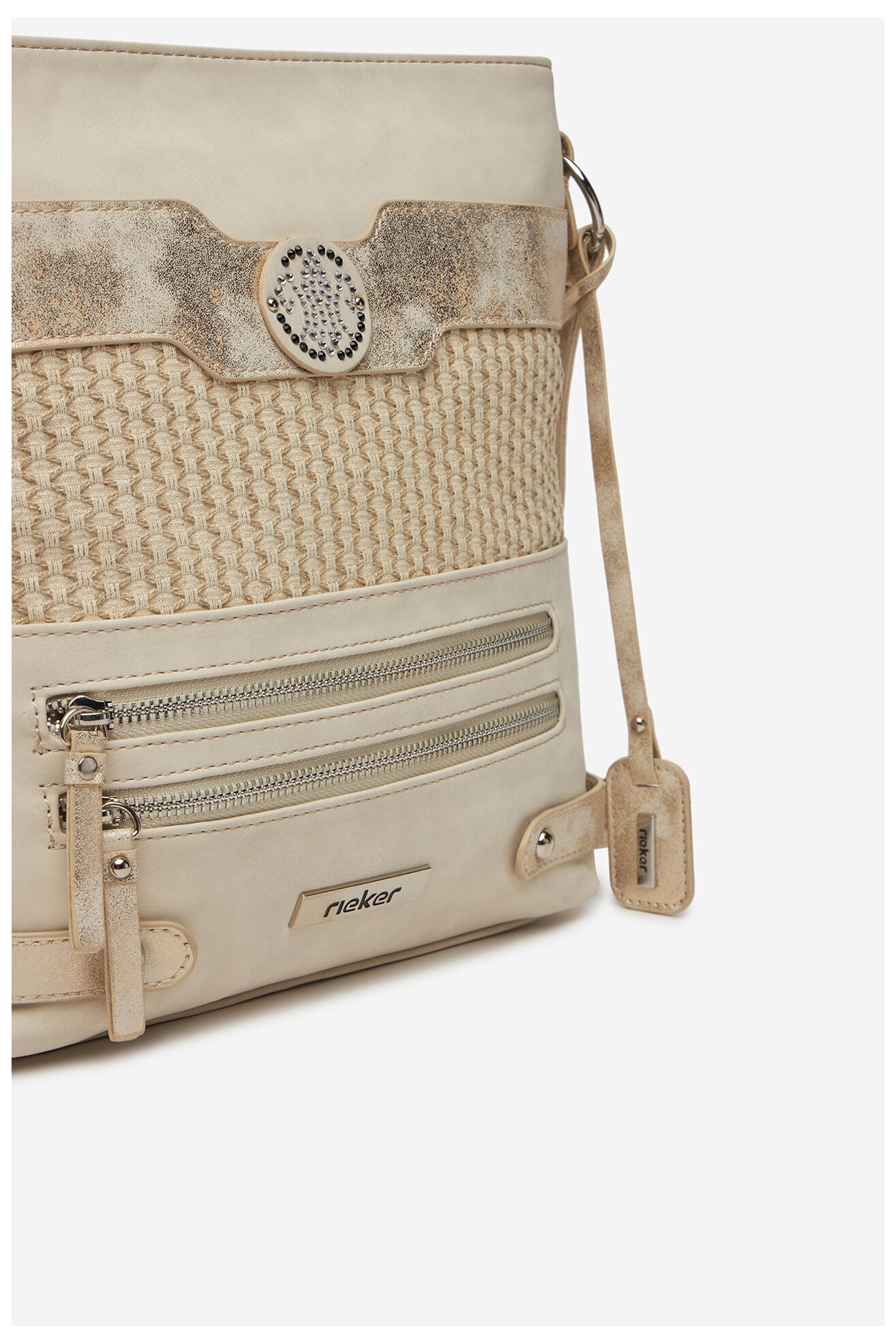 Torebka Rieker H1346-92 Beżowy
