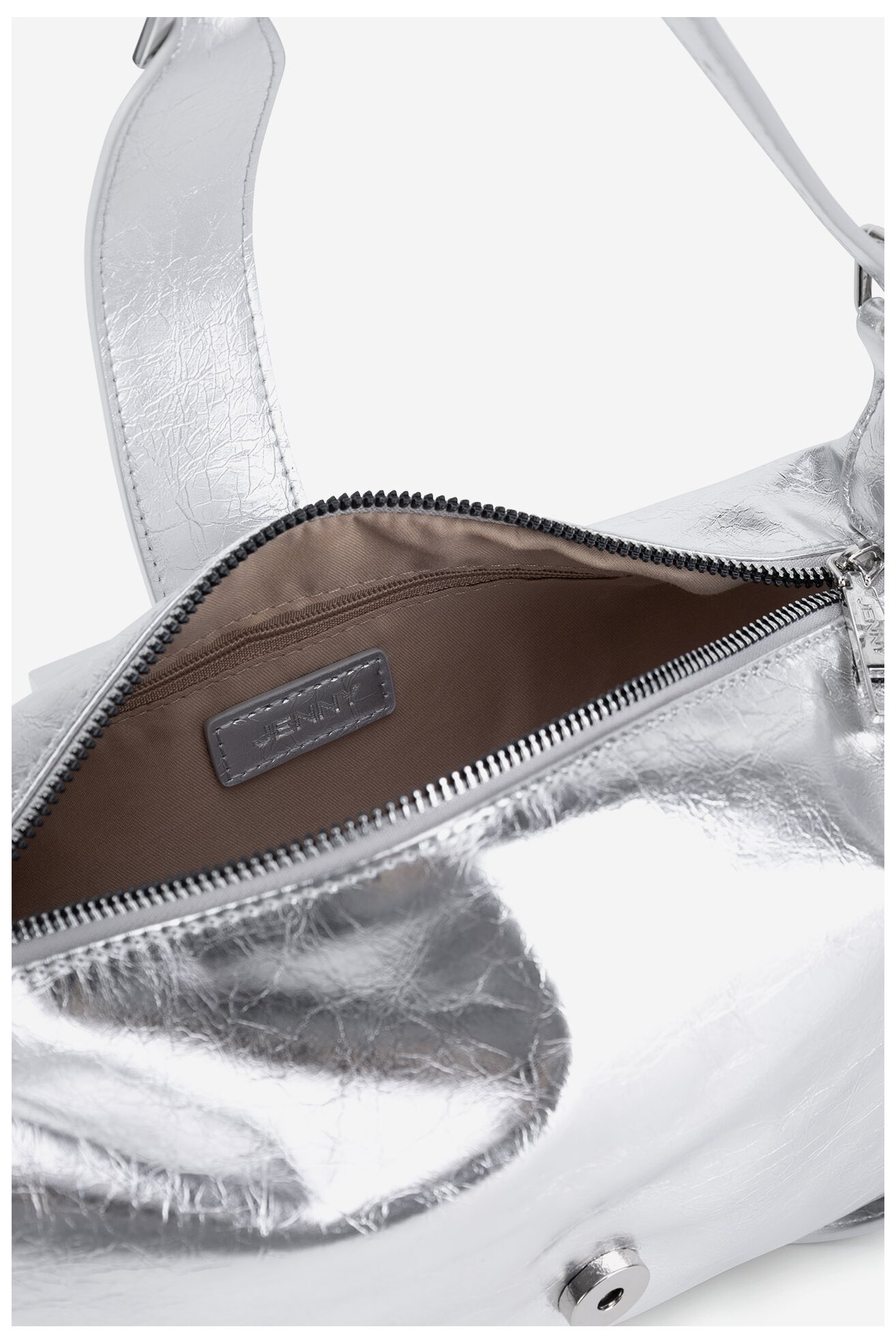 Kézitáska Jenny JNY-S-002-07 EZÜST