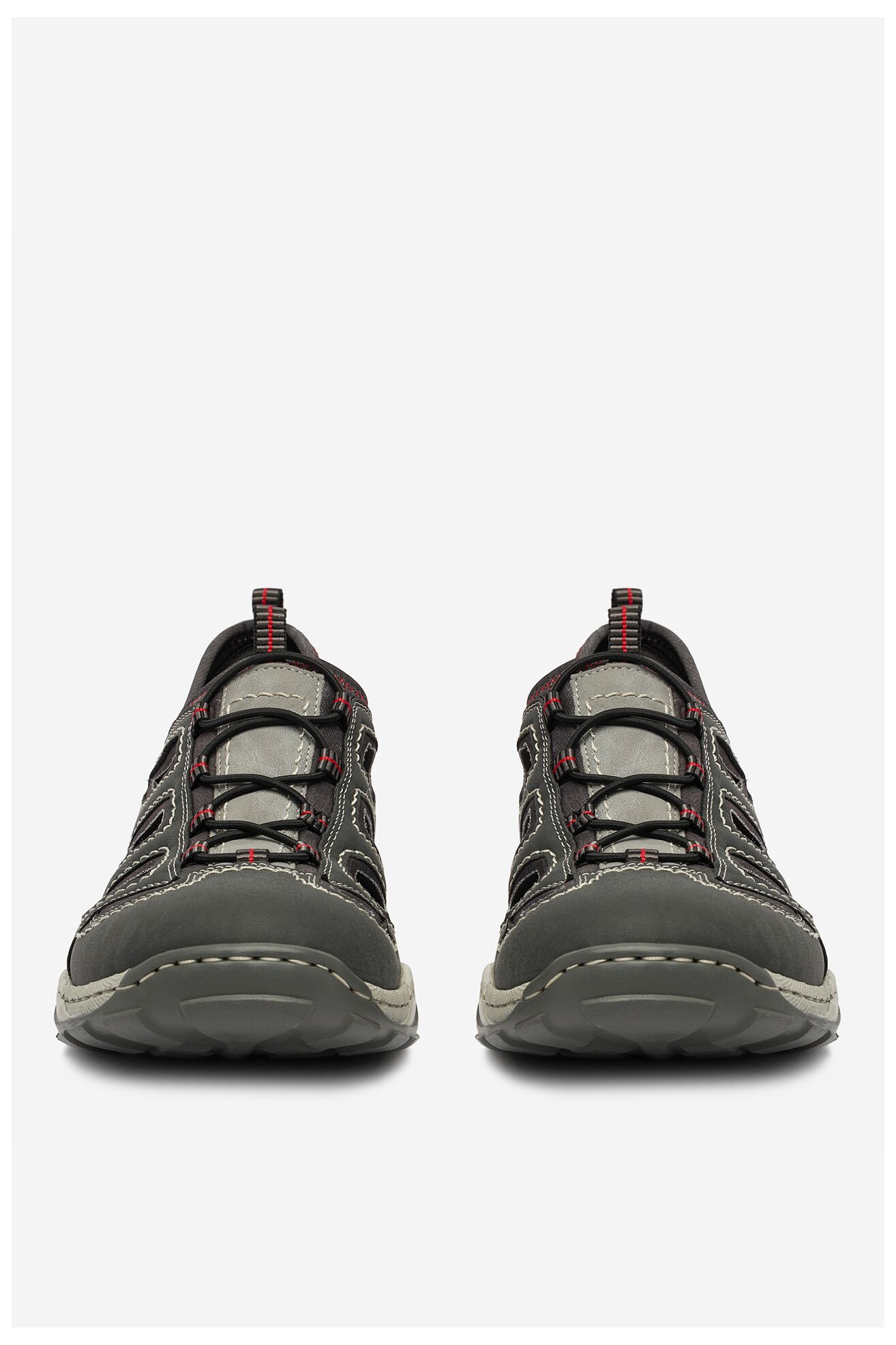 Sandały Rieker CEO-08065-46 Szary