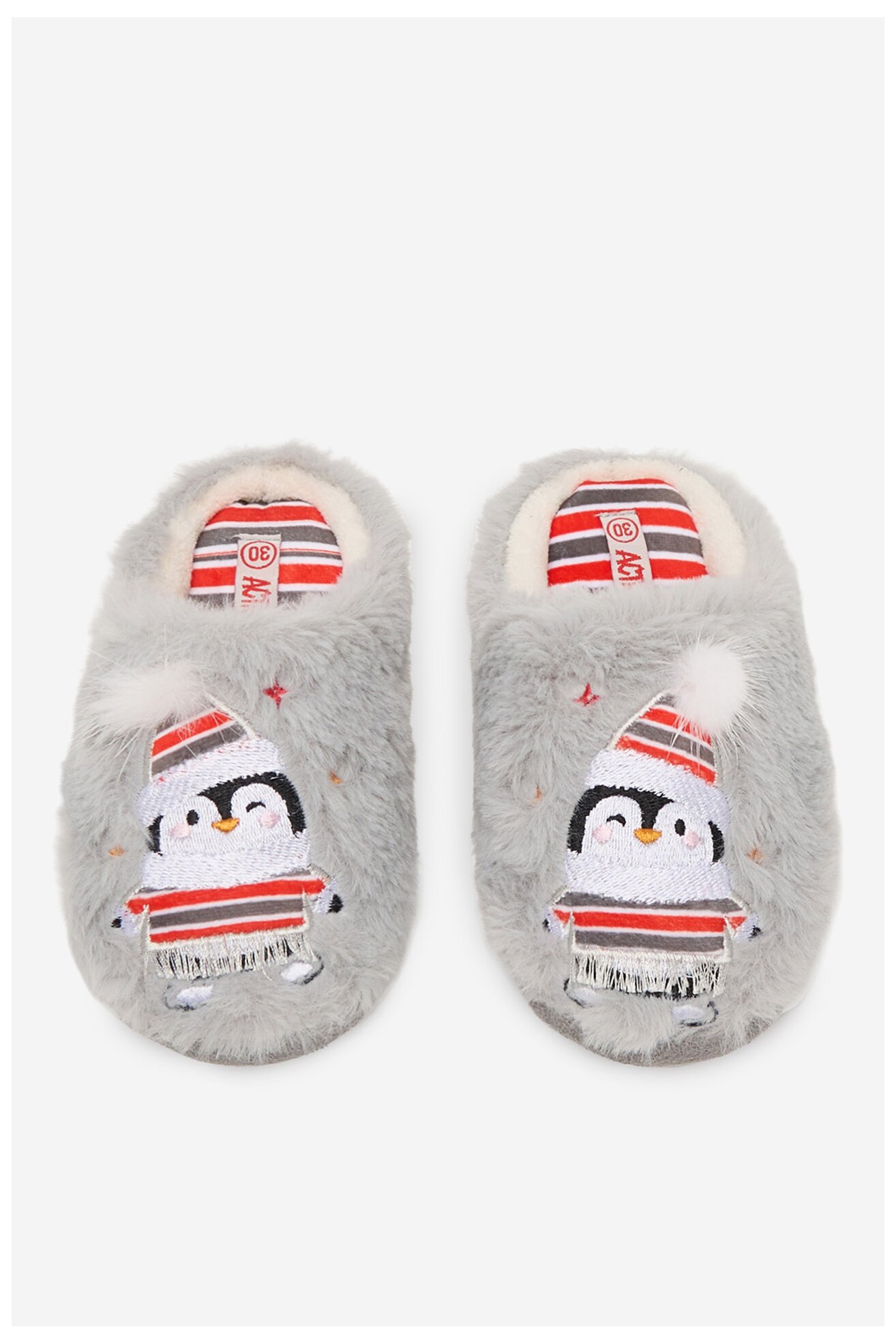 Капці Action Boy 22SAG5005 СІРИЙ