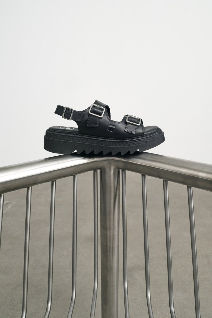 G-STAR RAW - Sandały skórzane - 5906751134566