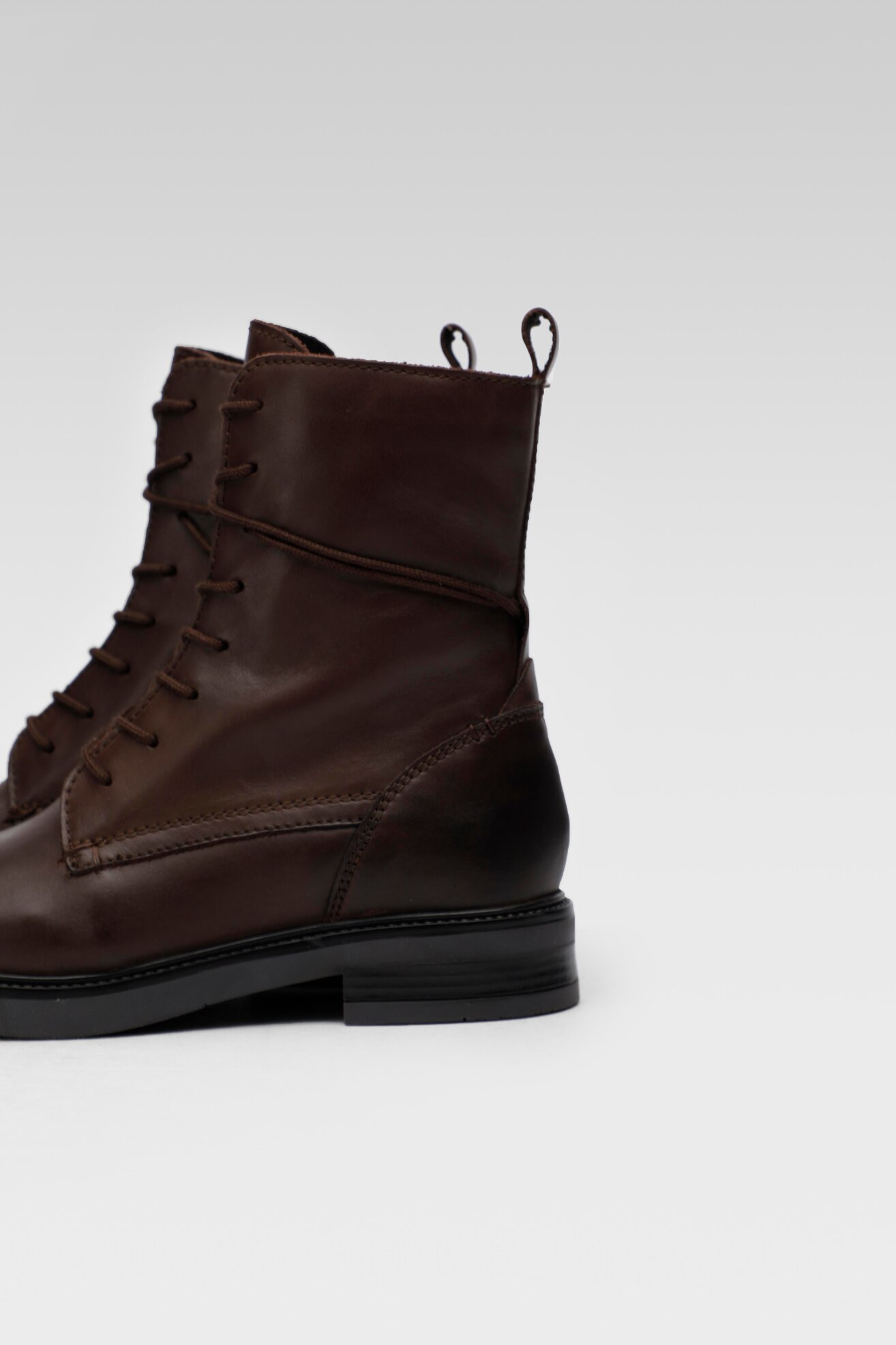 Bocanci Lasocki WI16-ZOLA-08 MARO ÎNCHIS