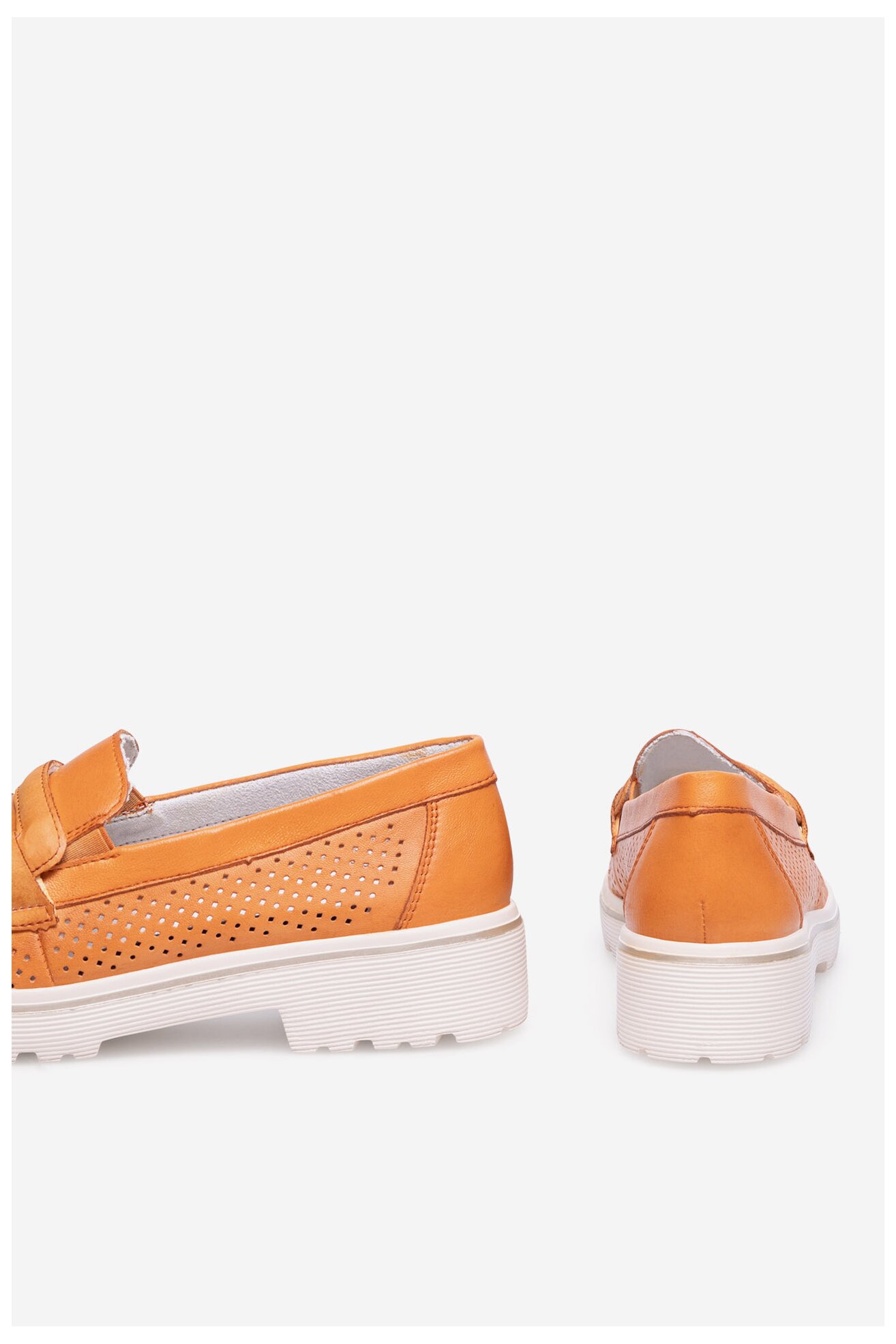 Mokasíny Remonte D1H03-38 ORANŽOVÁ