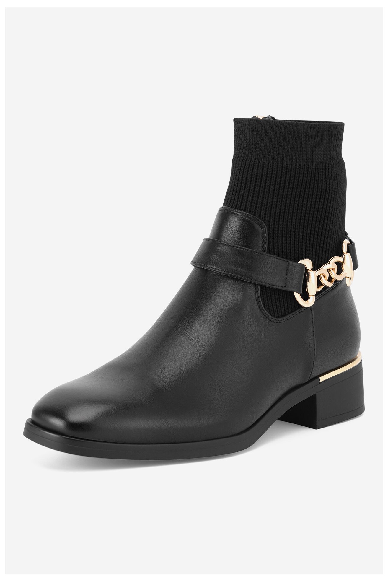 Botki Jenny Fairy HY25653-2 Czarny