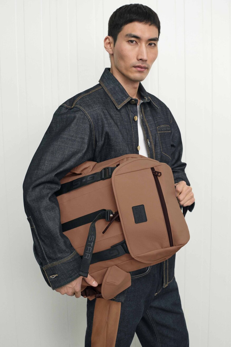 Rucsac G-STAR RAW BEJ - 5903698187631