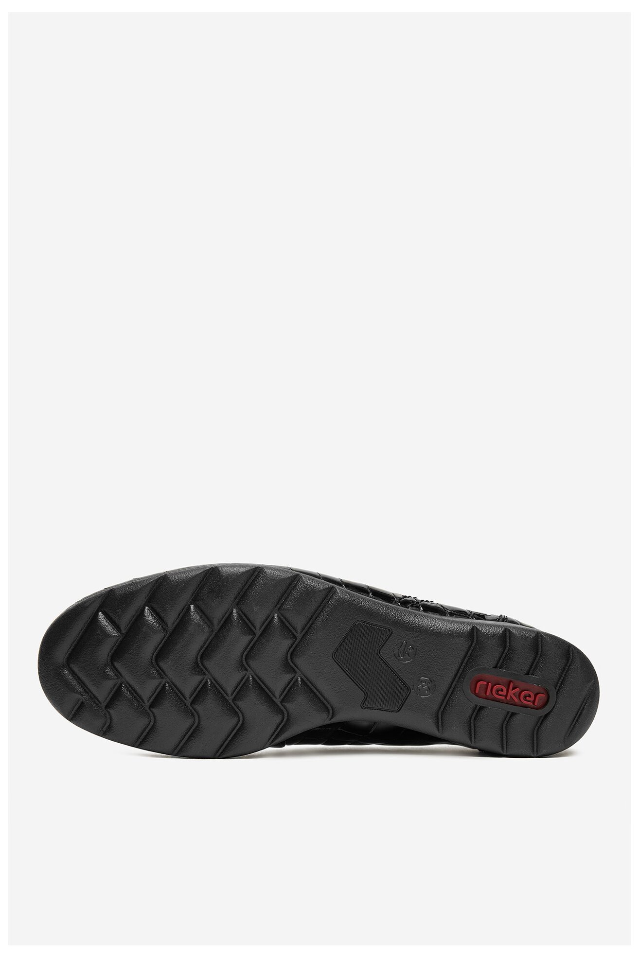 Балетки Rieker L9350-01 ЧОРНИЙ