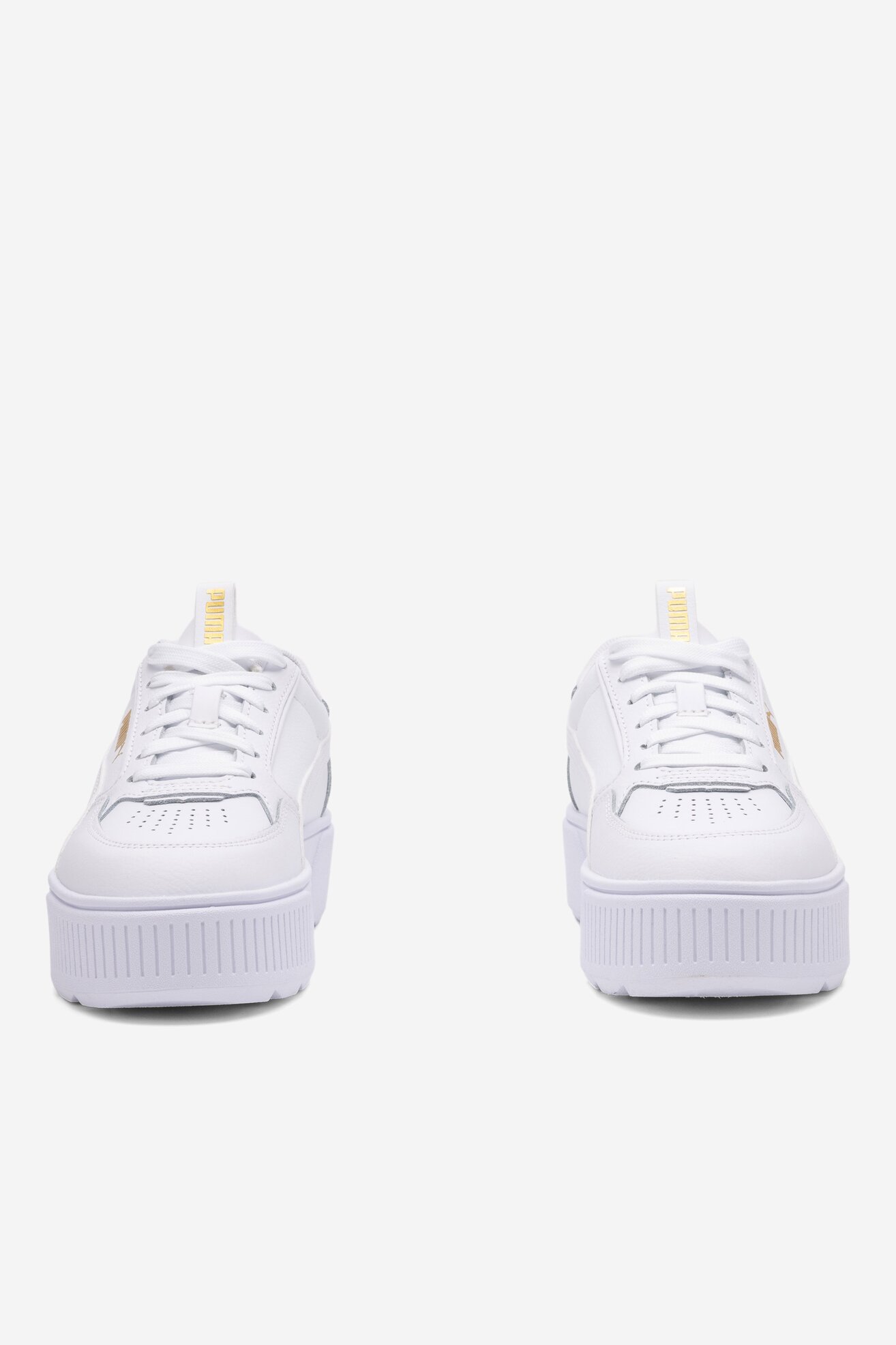 Obuwie sportowe Puma KARMEN REBELLE 38721201 Biały