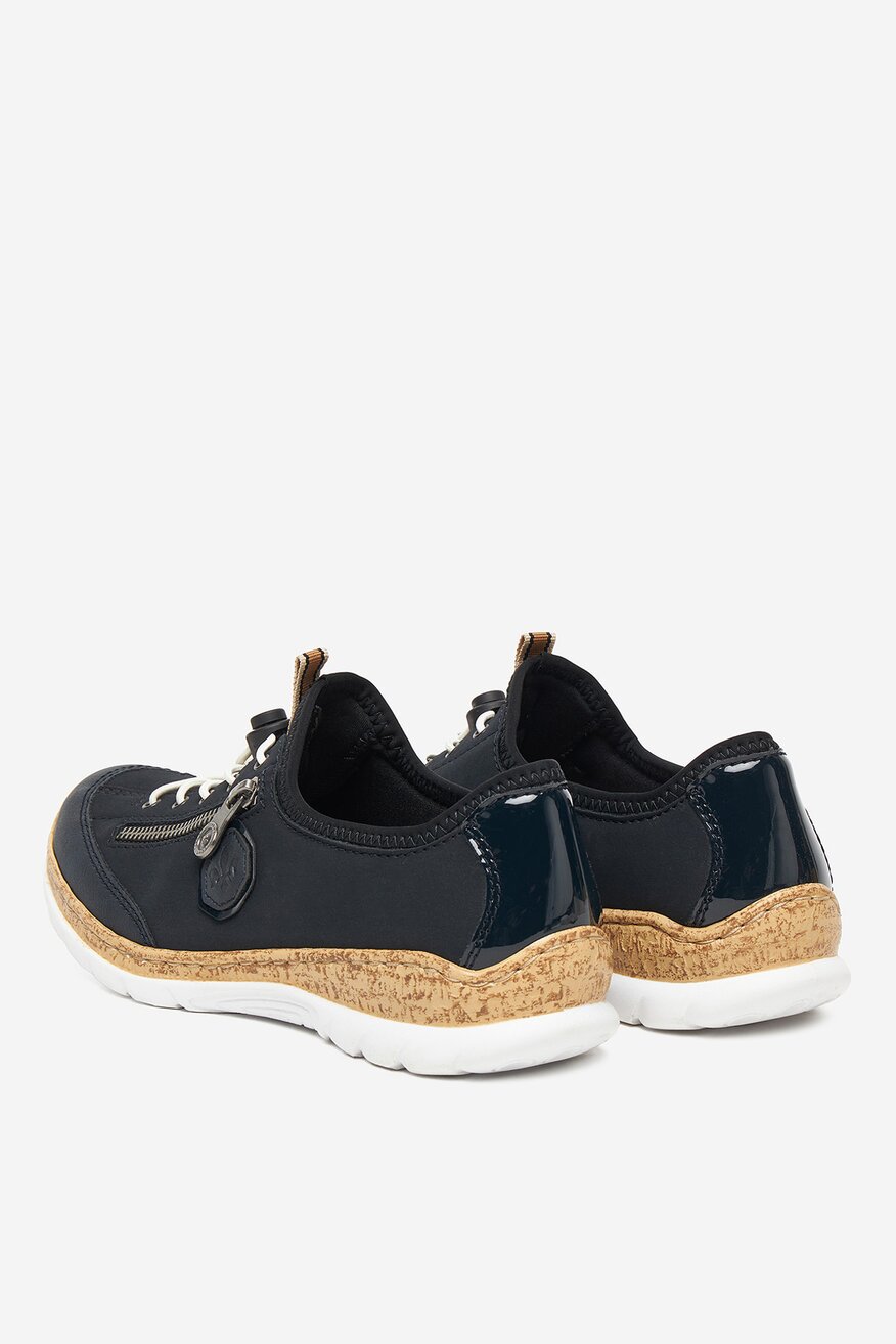 Tornacipő Rieker MÉLYKÉK - 2230078401319