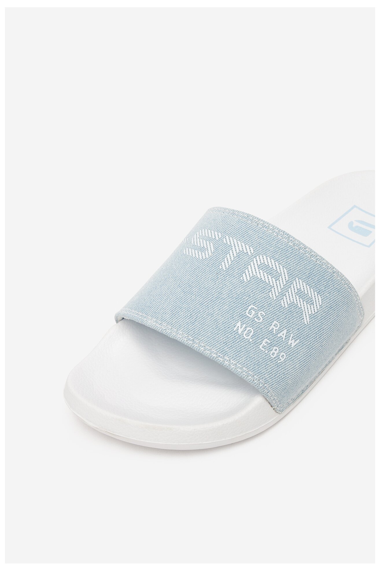 Șlapi pentru bazin G-STAR RAW CEO-SS26-3C001 ALB