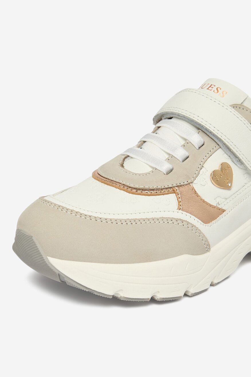 
                        Sneakers GUESS CEO-CI12-TONIC-01 Biały - 5906751791608