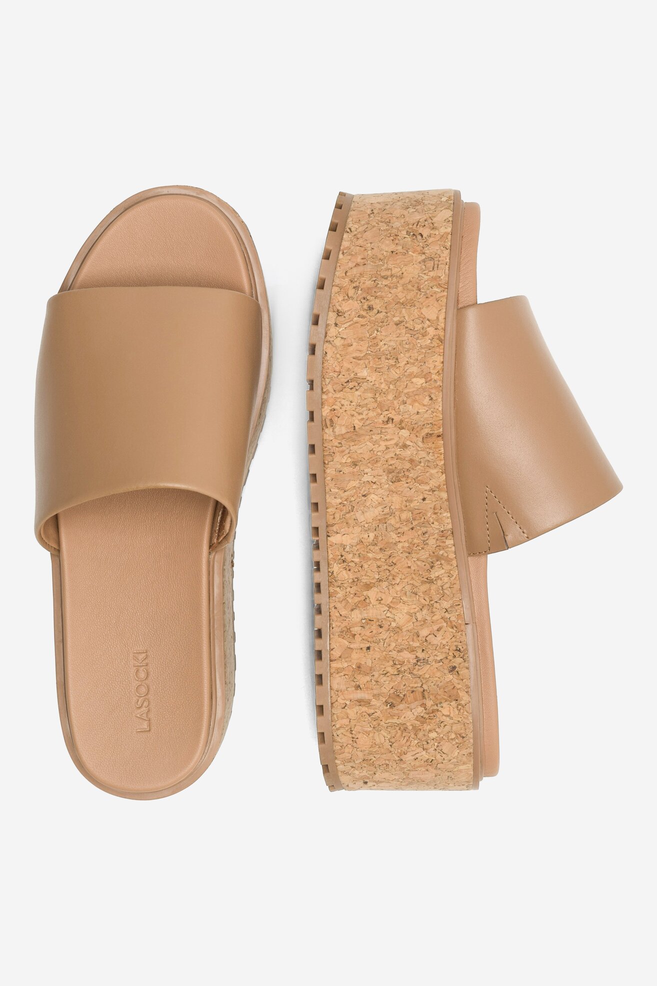 Flip-flop Lasocki WYL3440-4Z SÖTÉTBÉZS