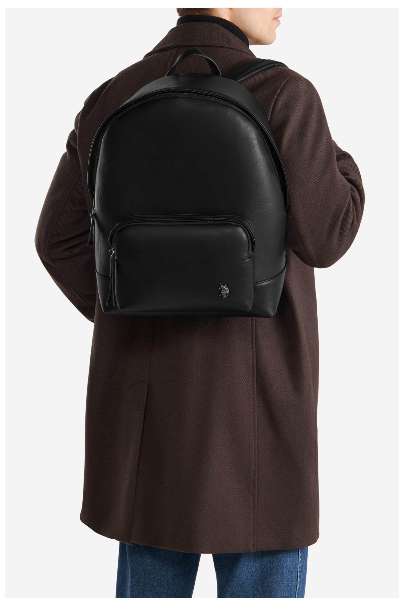 Plecak U.S. POLO ASSN. BIUXT8470MVP Czarny