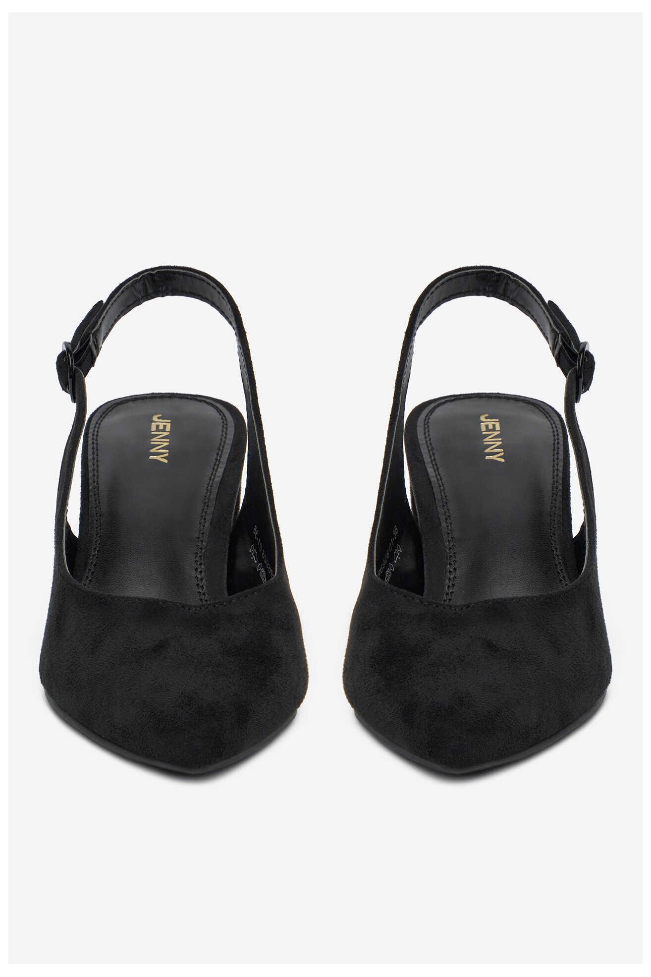 Pantofi cu toc Jenny S4P96928-01 NEGRU