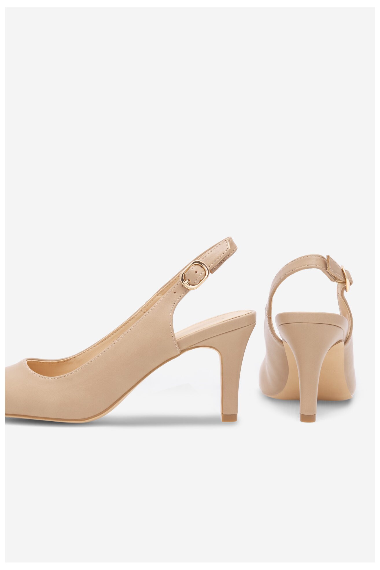 Туфлі-Човники Clara Barson WYL3438-5 БЕЖЕВИЙ