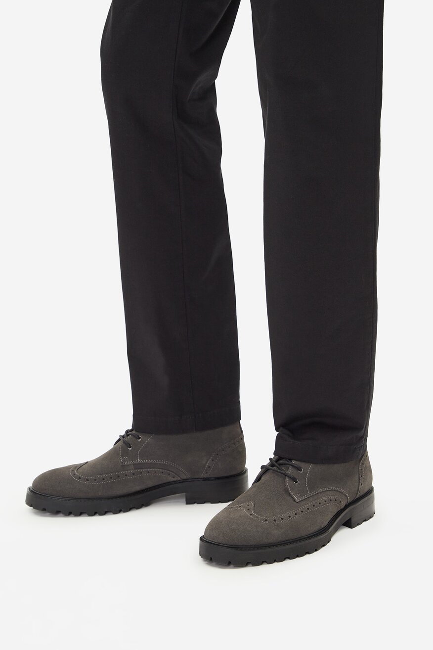 
                Черевики Gino Rossi СІРИЙ - 5906751378823