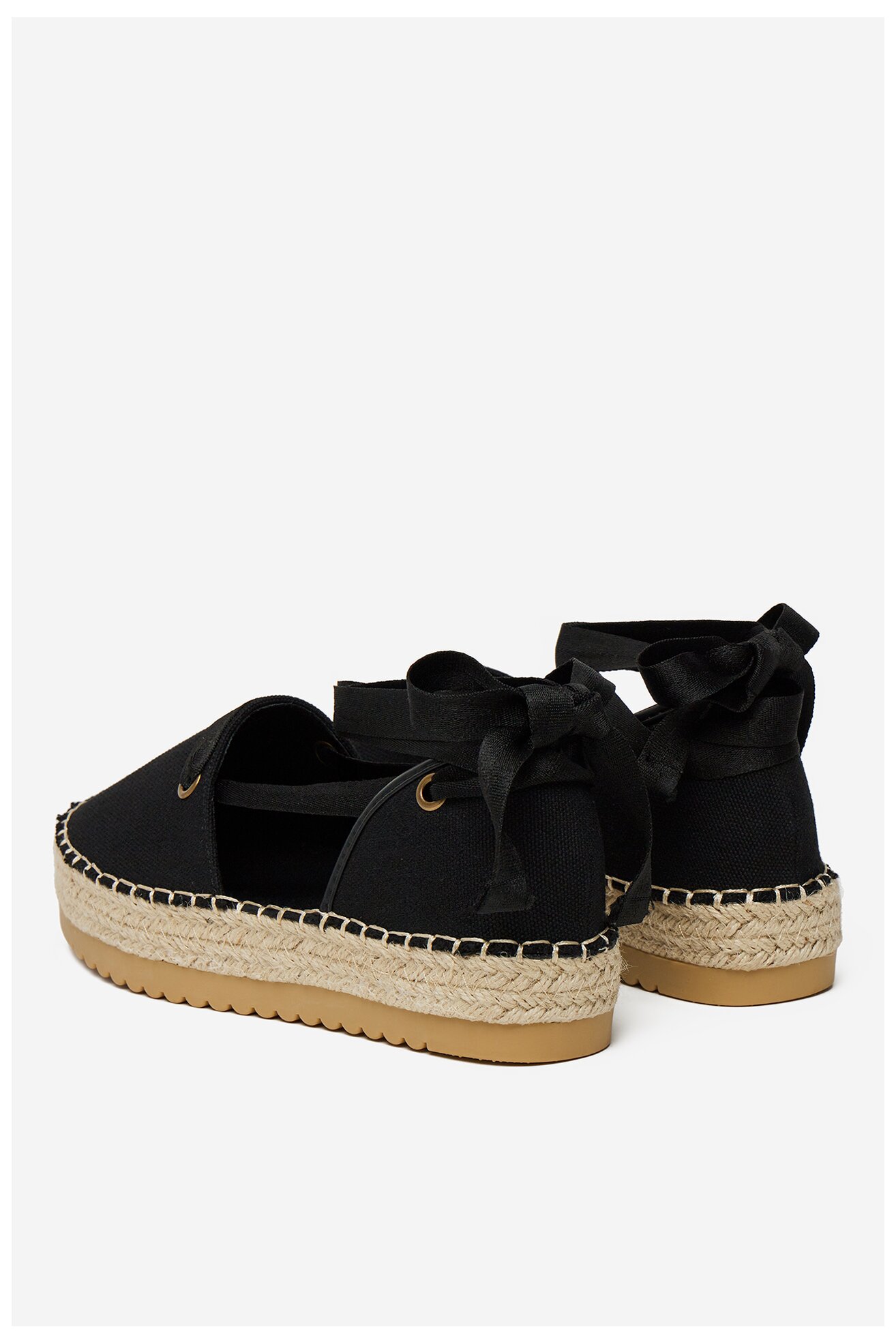 Espadryle DeeZee ZYLS093 Czarny