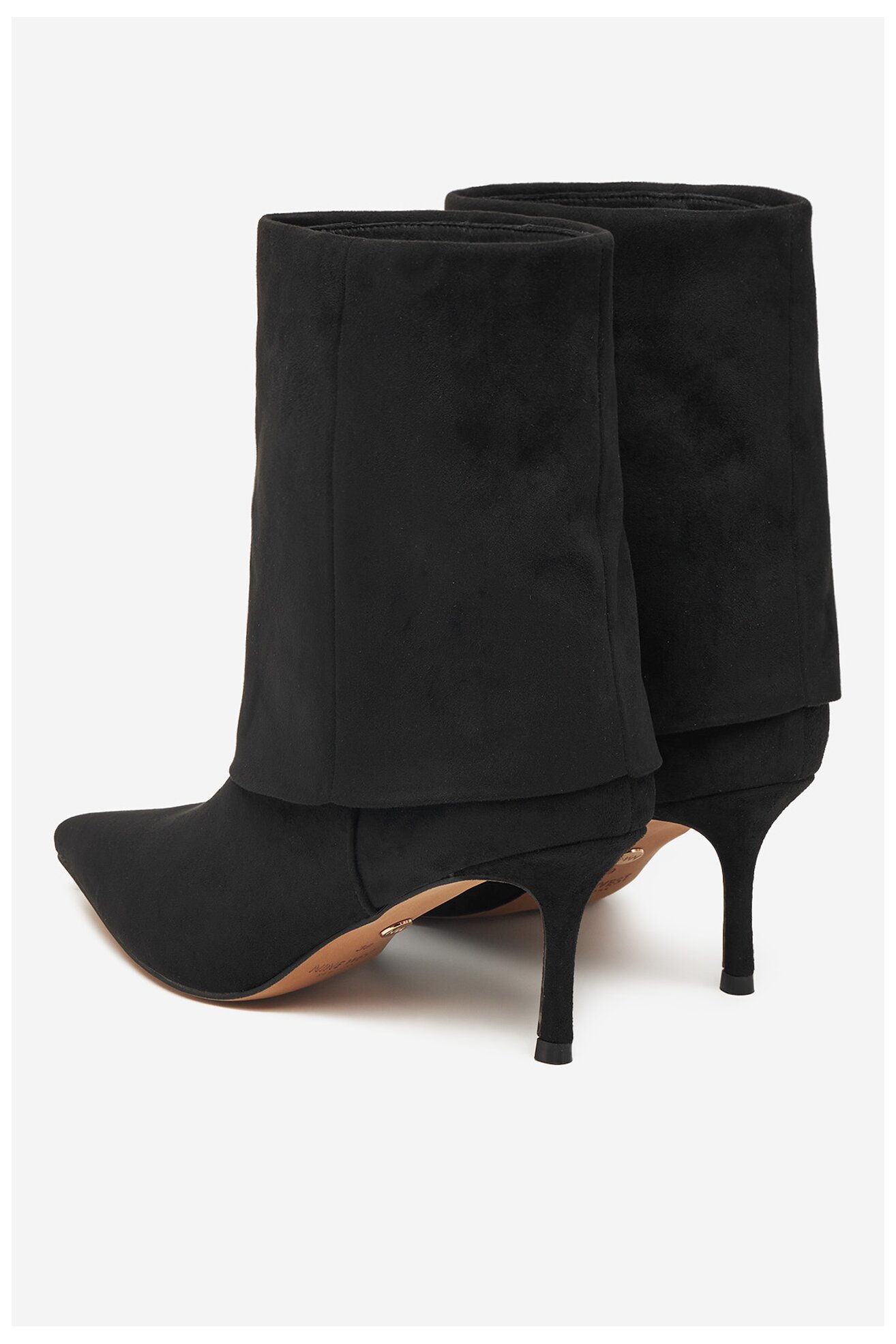 Kratke čizme NINE WEST CEO-JUMANAH-01 CRNA