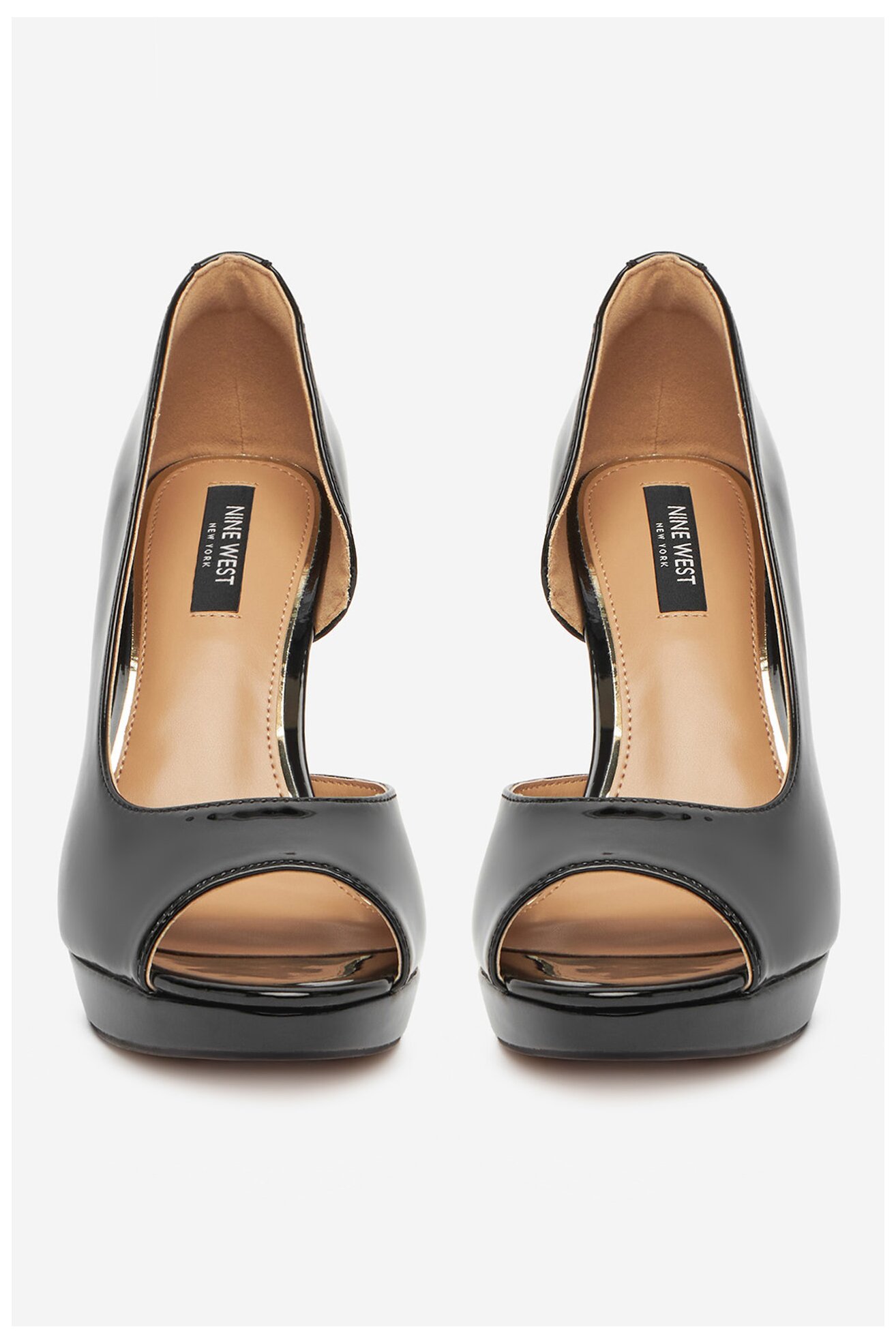 Pantofi cu toc NINE WEST WFA2733-1A NEGRU