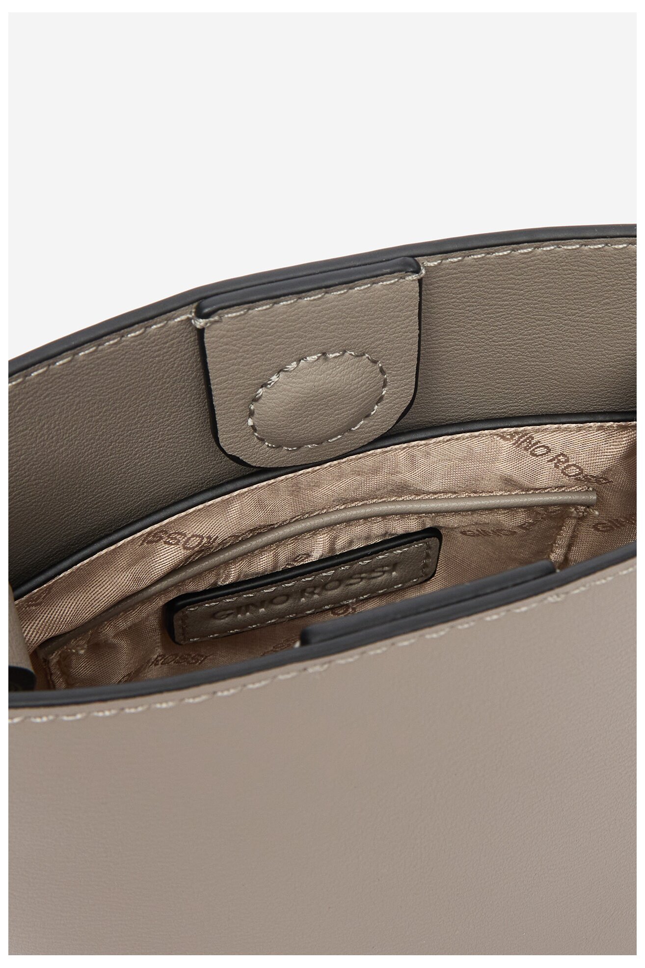 Torebka Gino Rossi EO-LX0293 Szary jasny