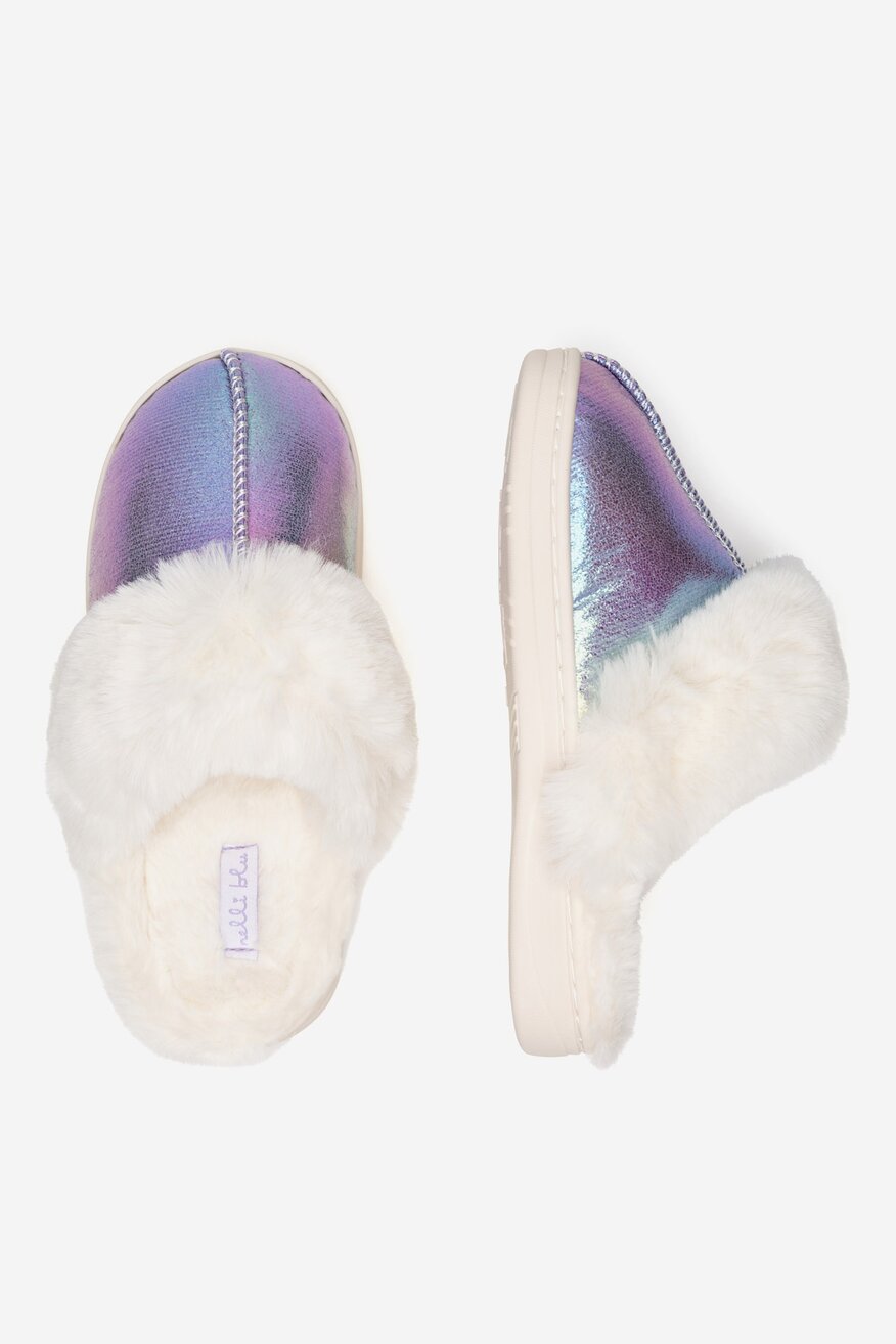 Nelli Blu - Kapcie ocieplane - 5905588904571