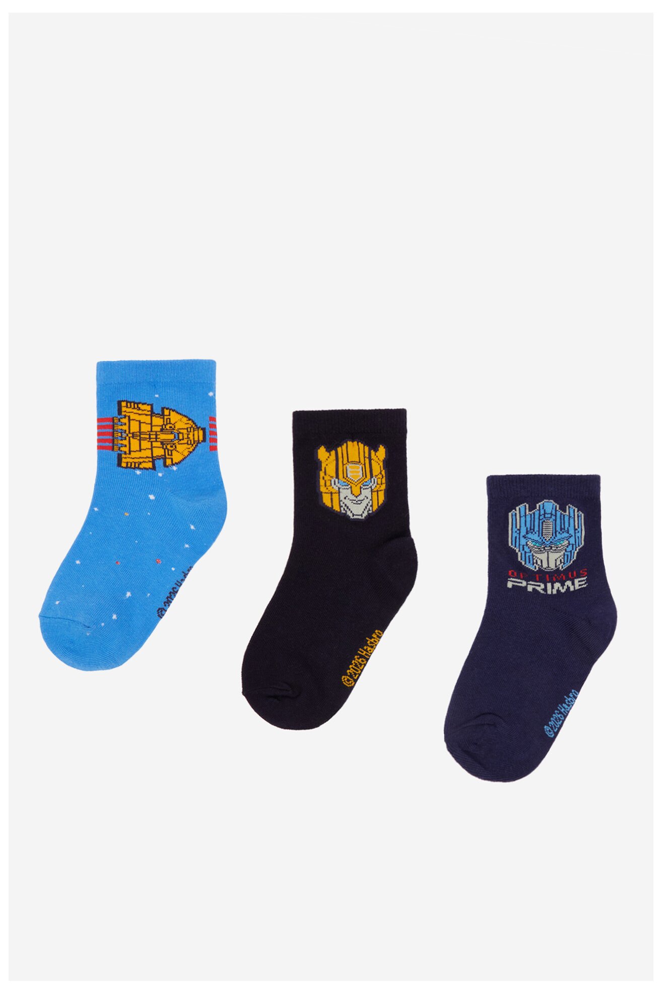 Čarape TRANSFORMERS CEO-ACCCS-SS26-234TF(3-PACK) MIKS