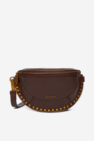 Сумка З Ремінцем Badura CEO-MAI-YH126 ТЕМНО-КОРИЧНЕВИЙ