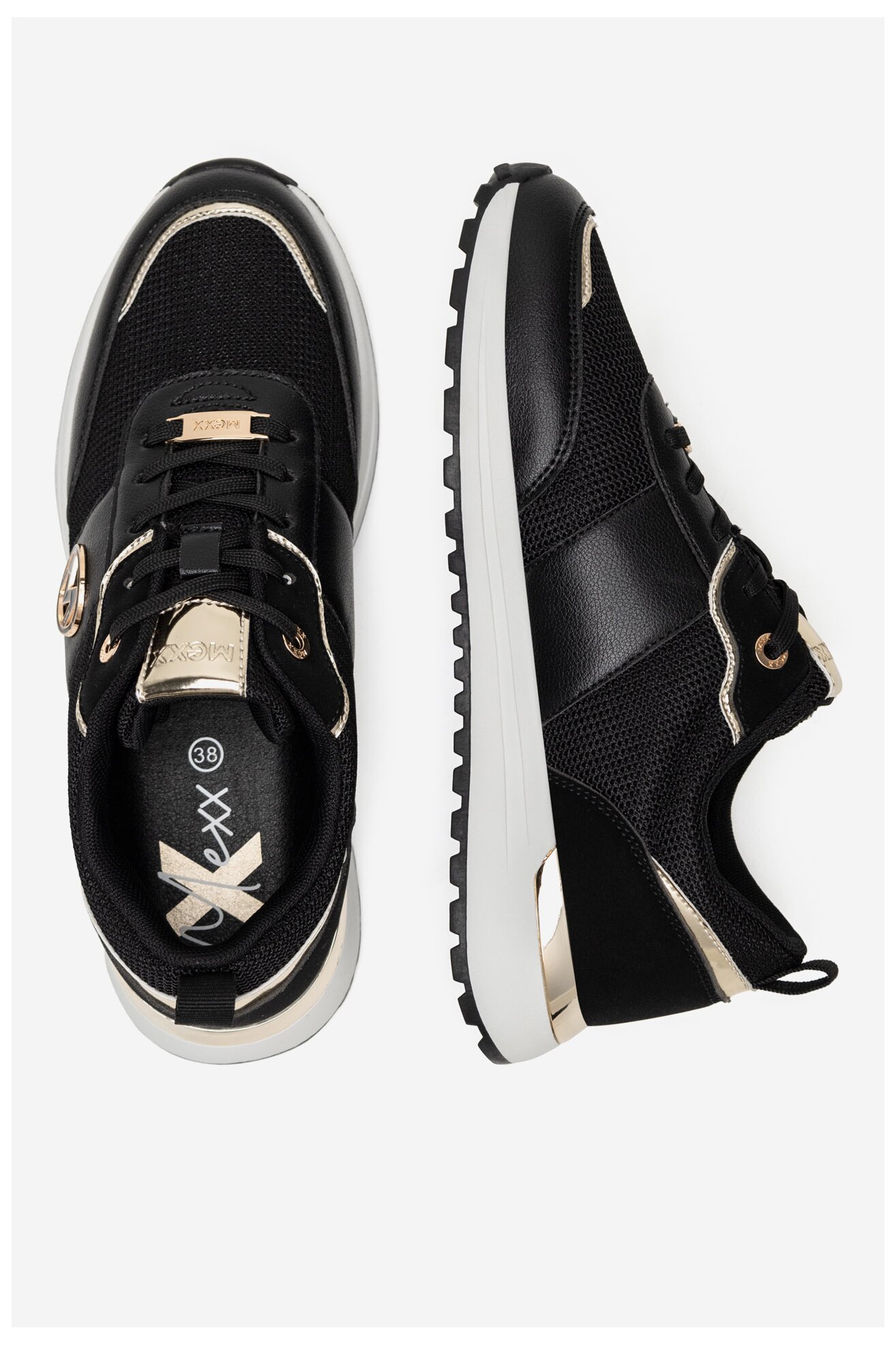 Tenisky Mexx MI001013651W ČERNÁ