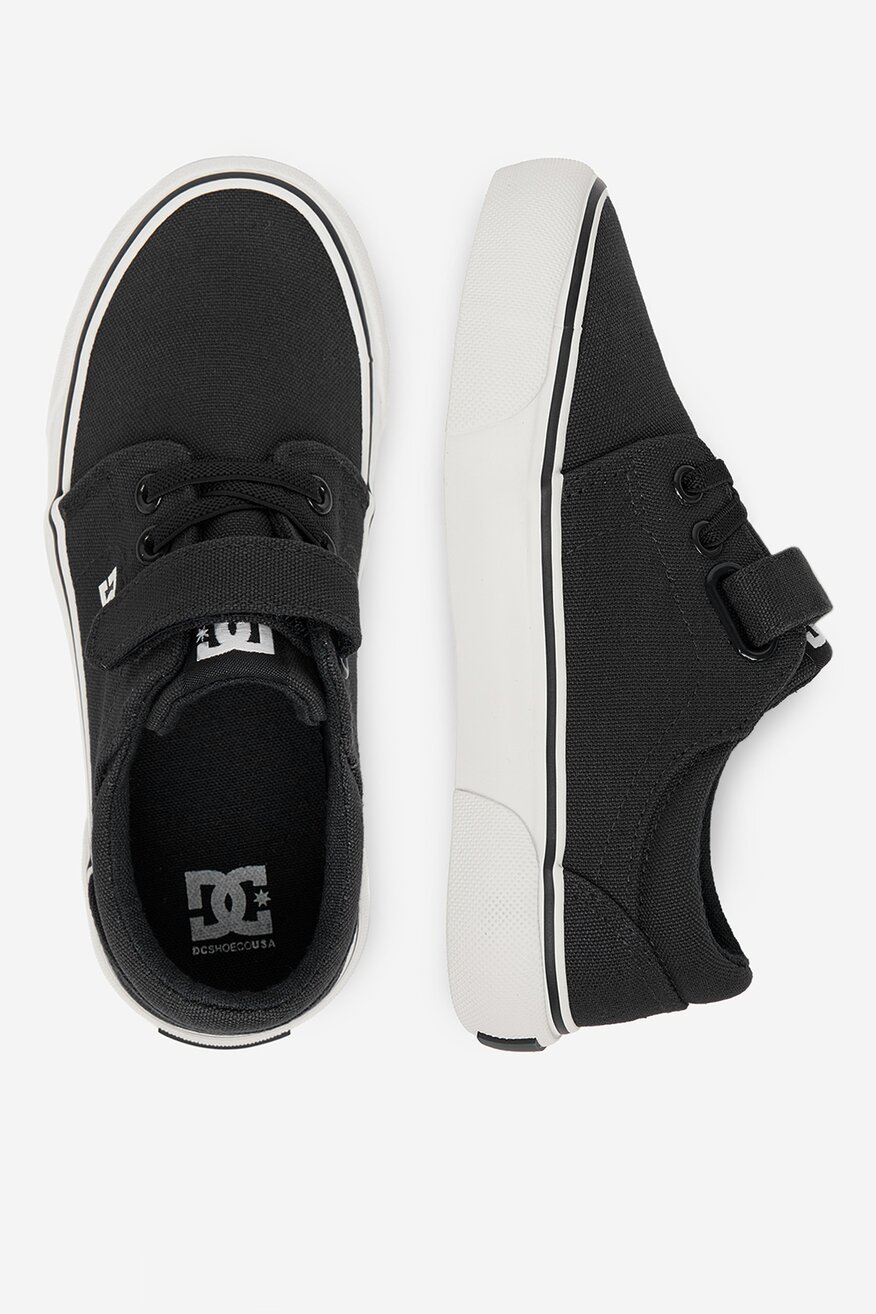 Pantofi pânză DC Shoes NEGRU - 5906751334485