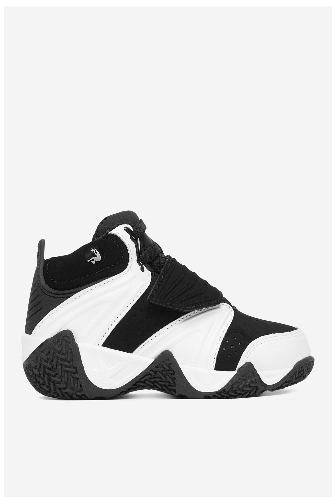 Кросівки спортивні SHAQ CEO-DEVASTATOR AQ95010T-BW ЧОРНИЙ