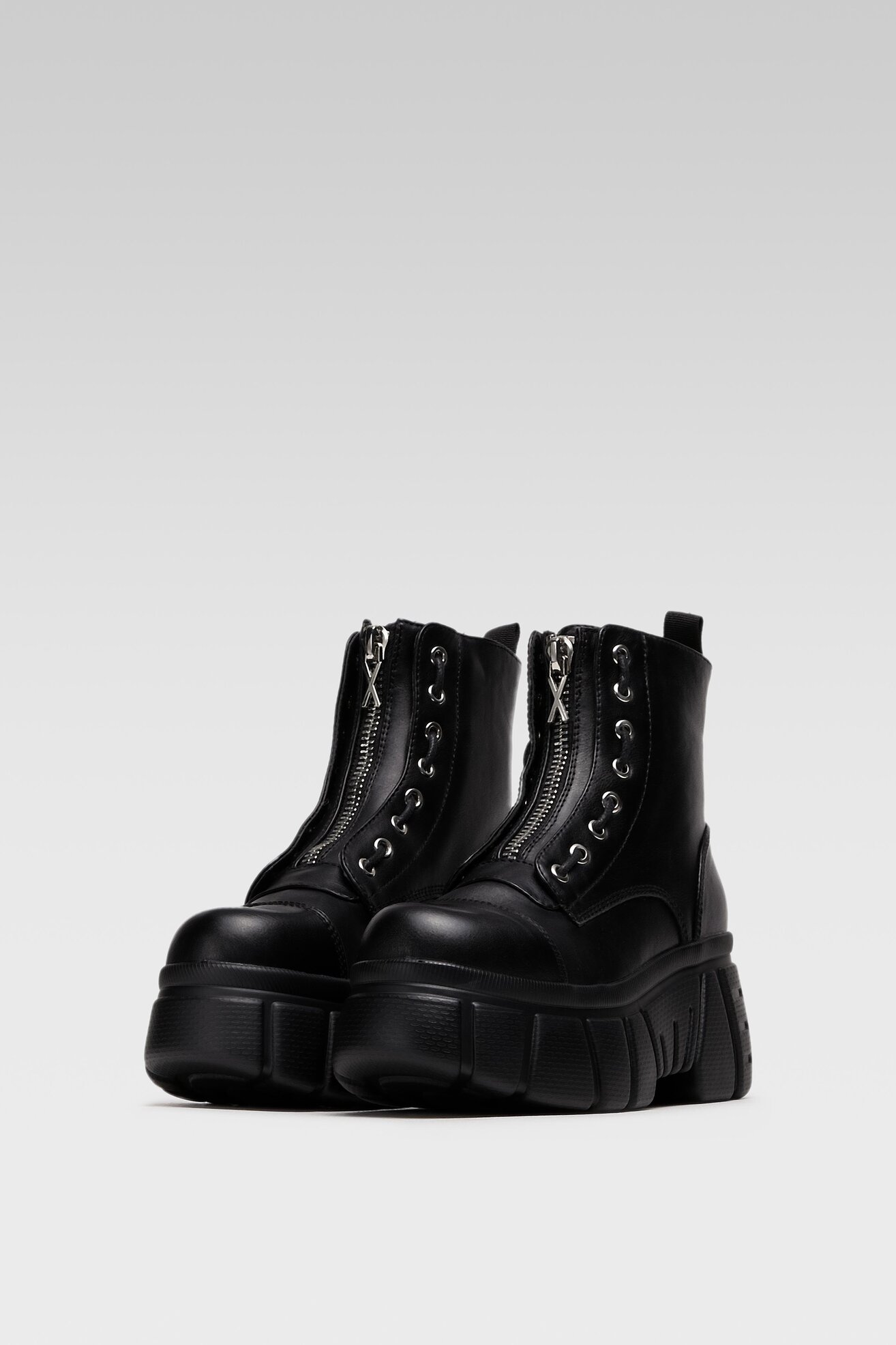 Trzewiki DeeZee H1937-8 Czarny