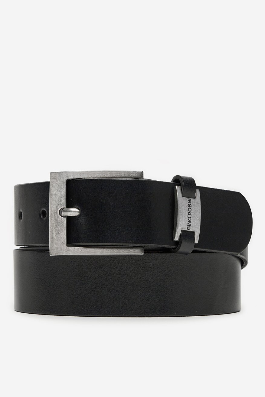 
                Férfi öv Gino Rossi FEKETE - 5906751253779