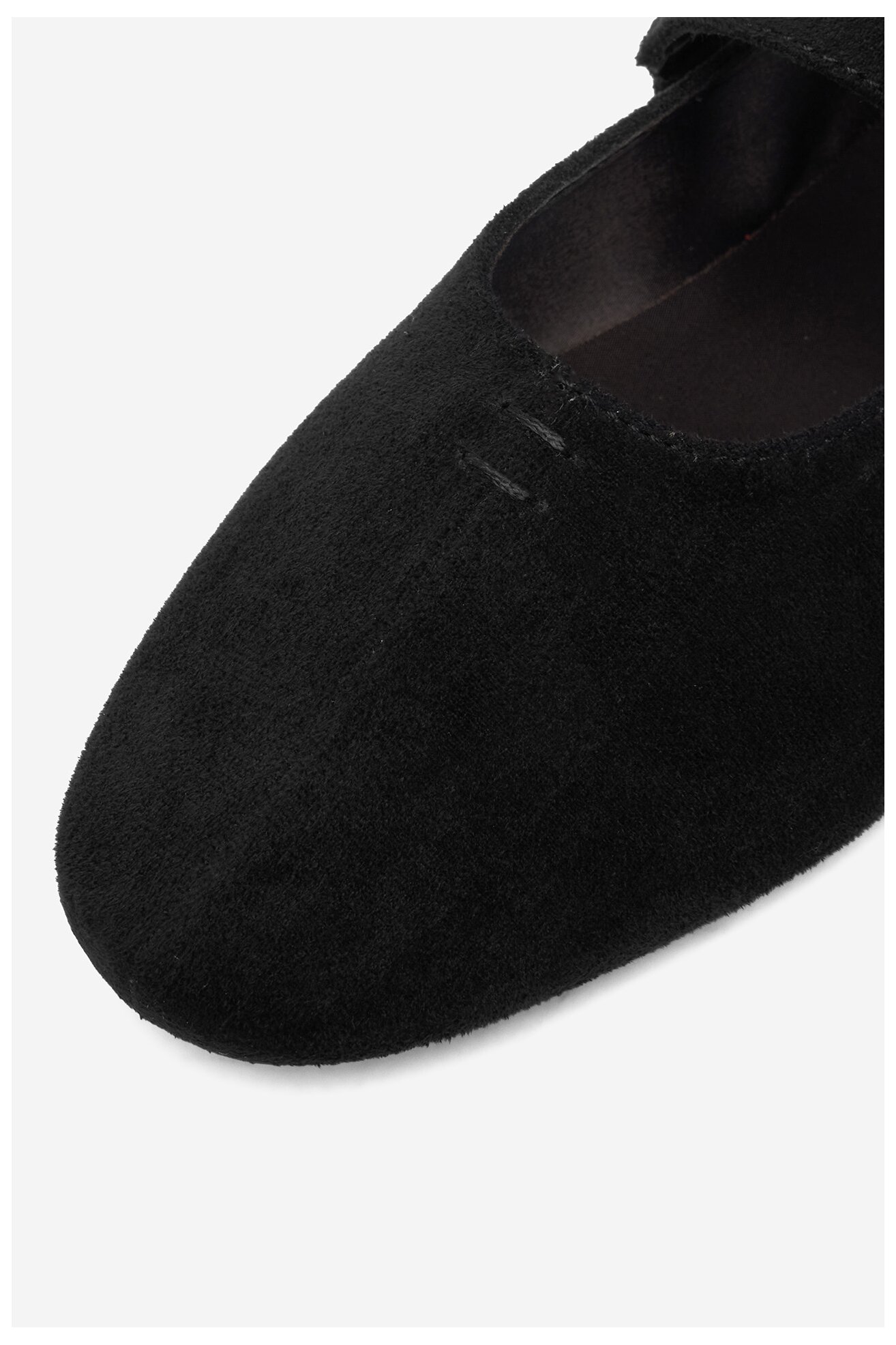 Baleriny Jenny CEO-CC2502-2 Czarny