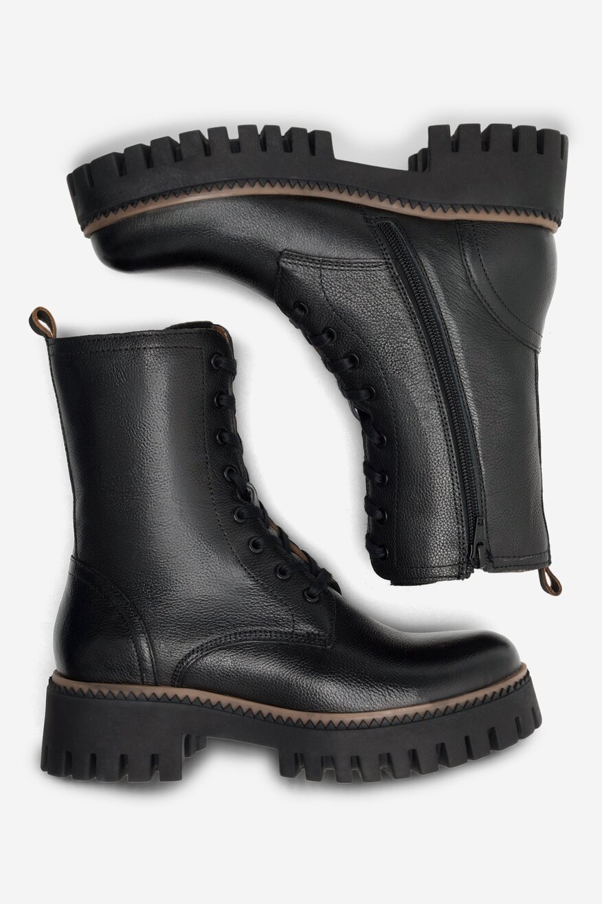 
                Lasocki - Trzewiki skórzane - 5905588115137