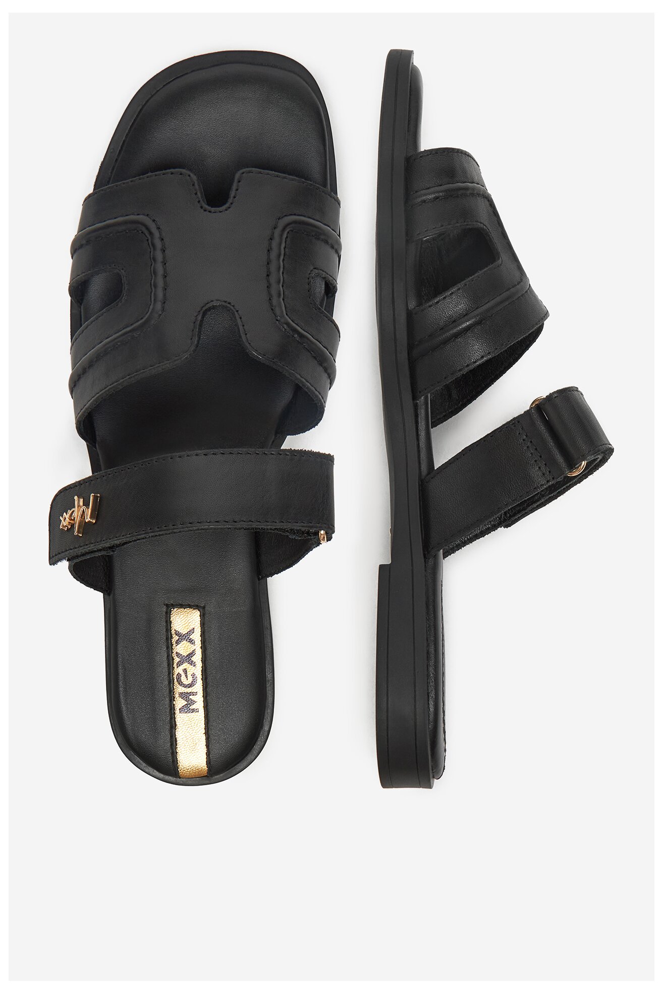 Șlapi Mexx MX/012C-EST NEGRU