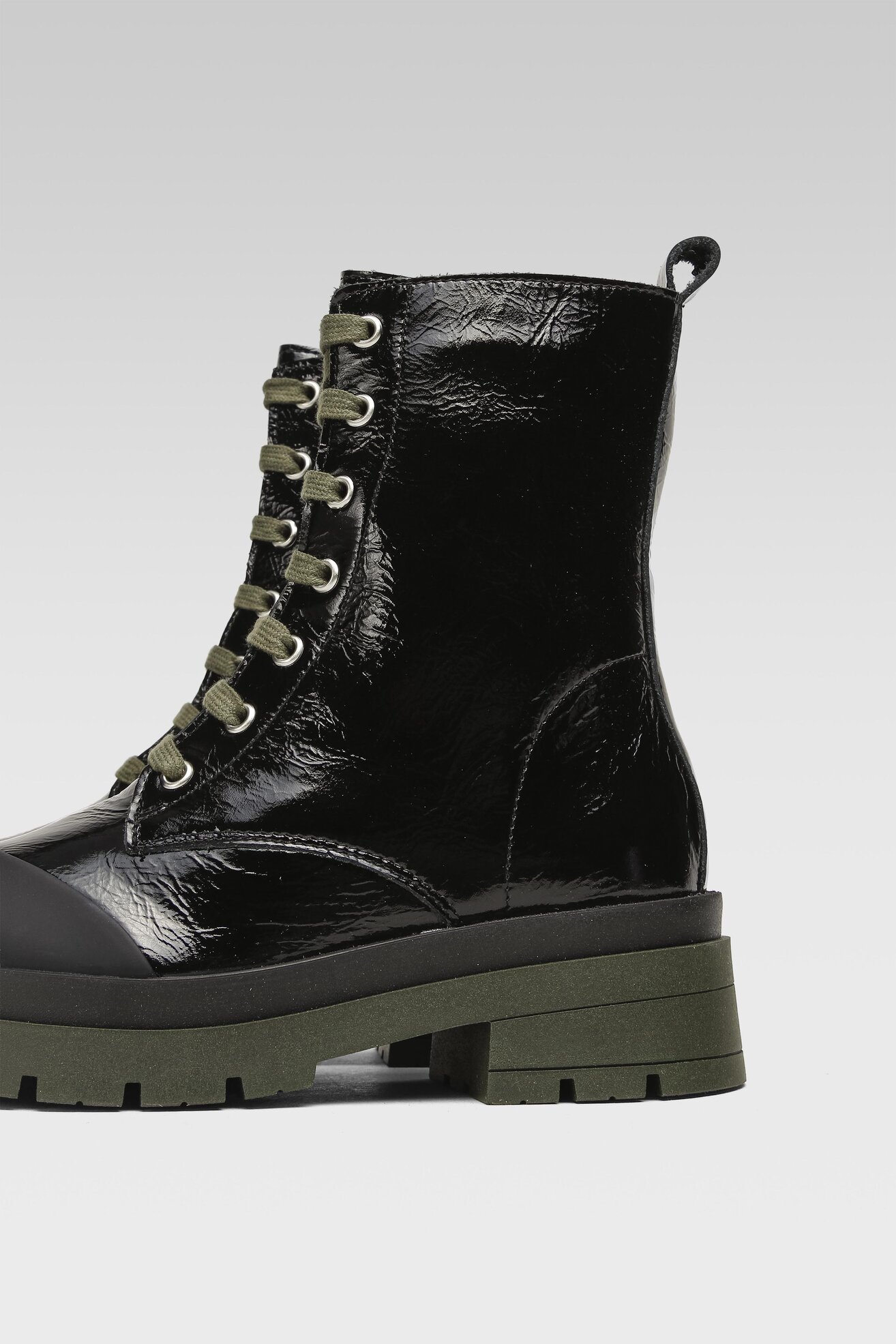 Trzewiki Sergio Bardi V003-SB Zielony