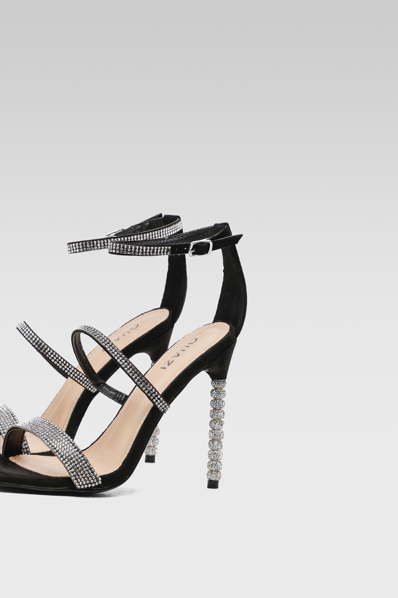 Sandały Quazi WSS20499-01 Czarny