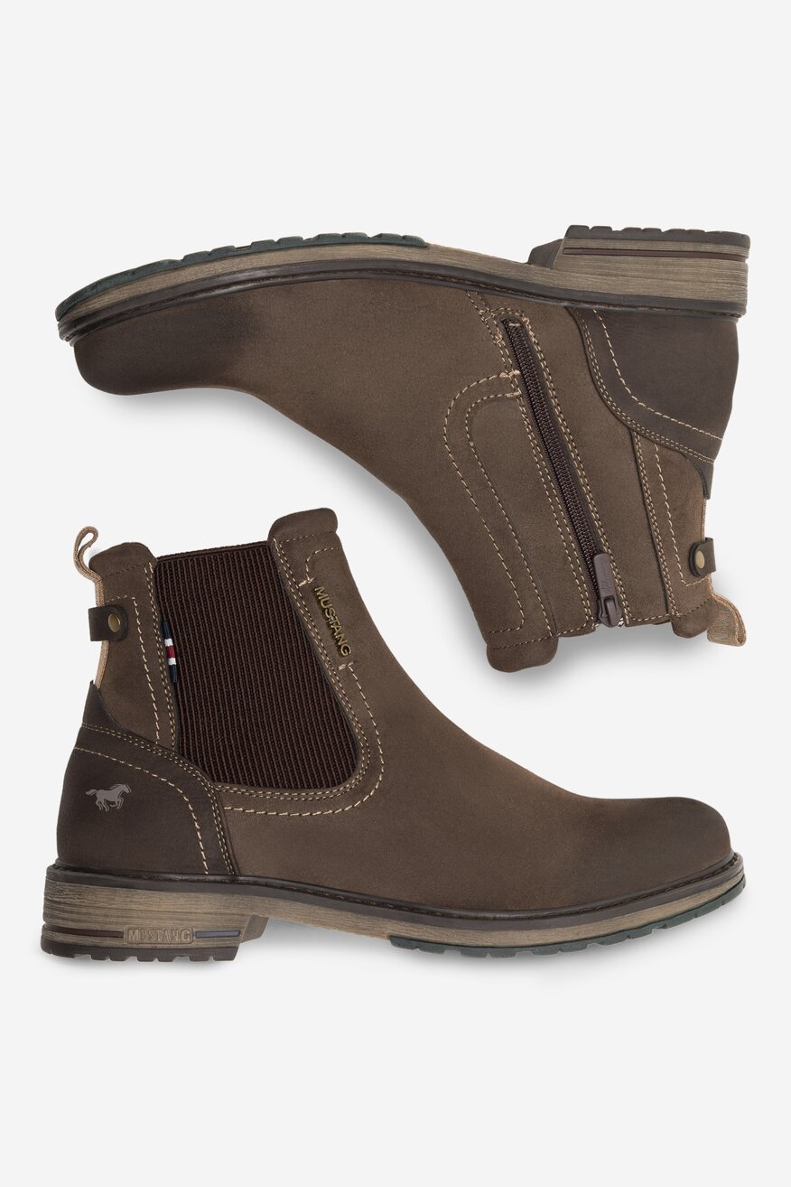 Mustang - Botki ocieplane - 5905588868477