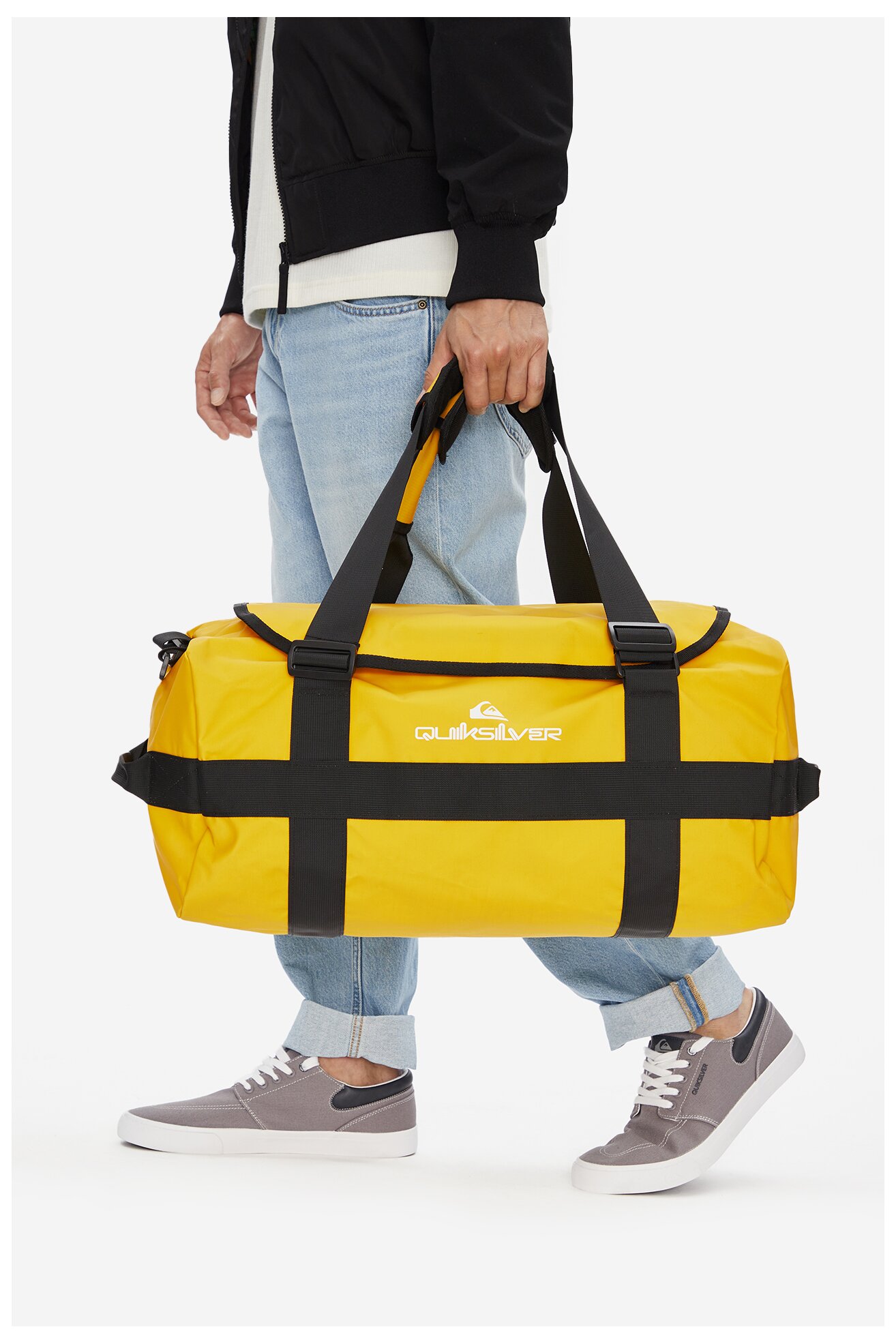 Torebka QUIKSILVER QUIC-P-009-07 Żółty