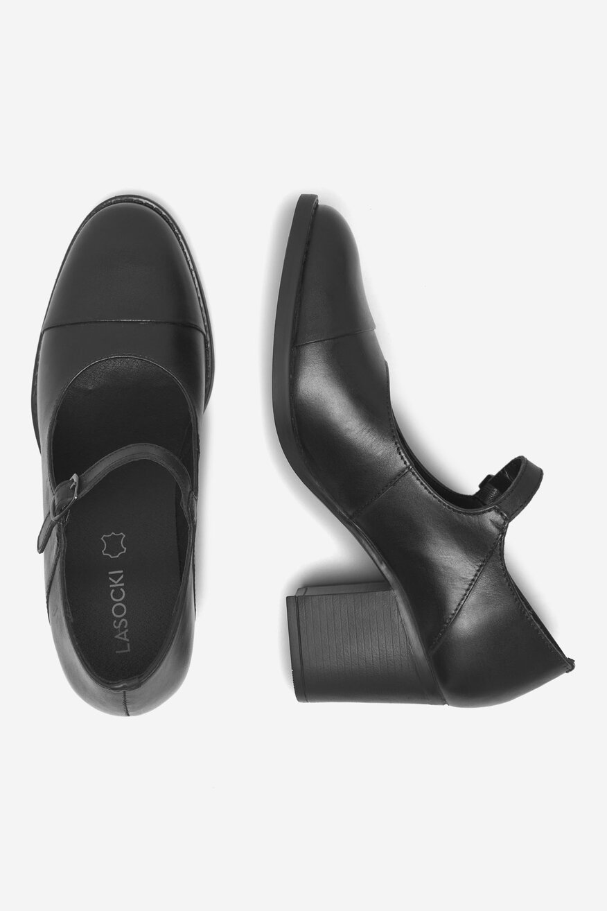 Körömcipő Lasocki FEKETE - 5905588380962