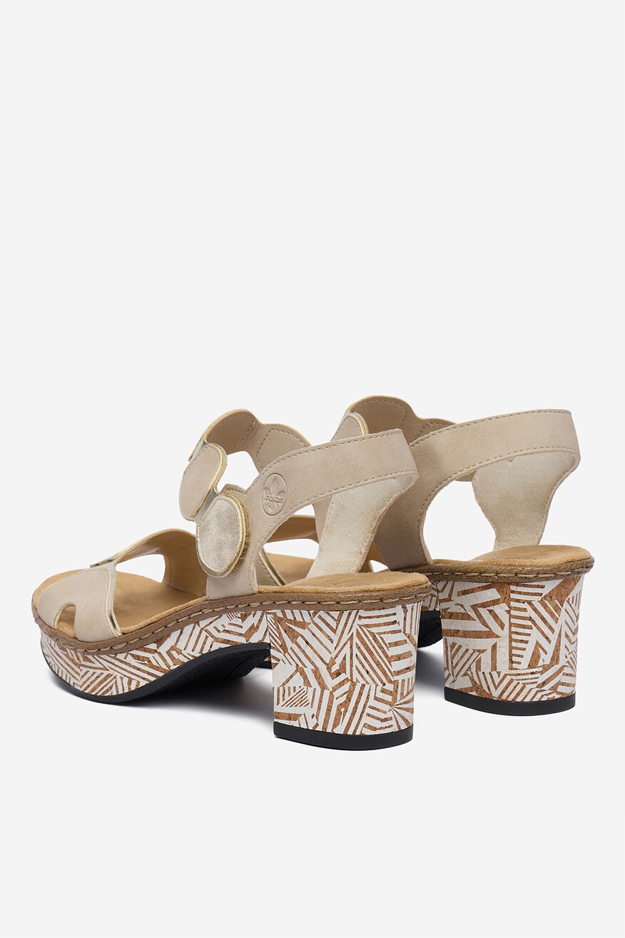 
                Сандали Rieker БЕЖОВ - 5906751762257