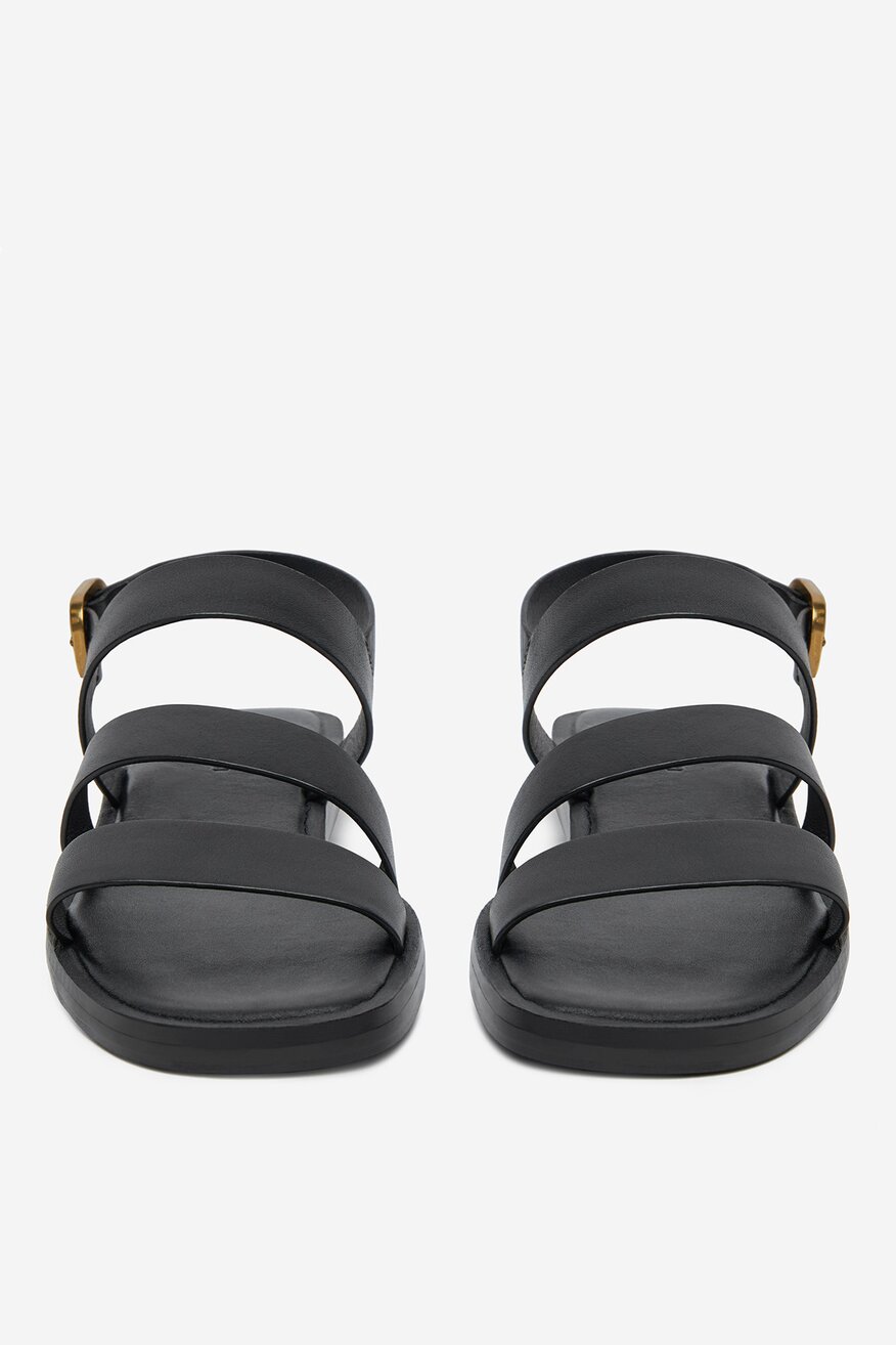 Sandale Gino Rossi NEGRU - 5903698621104