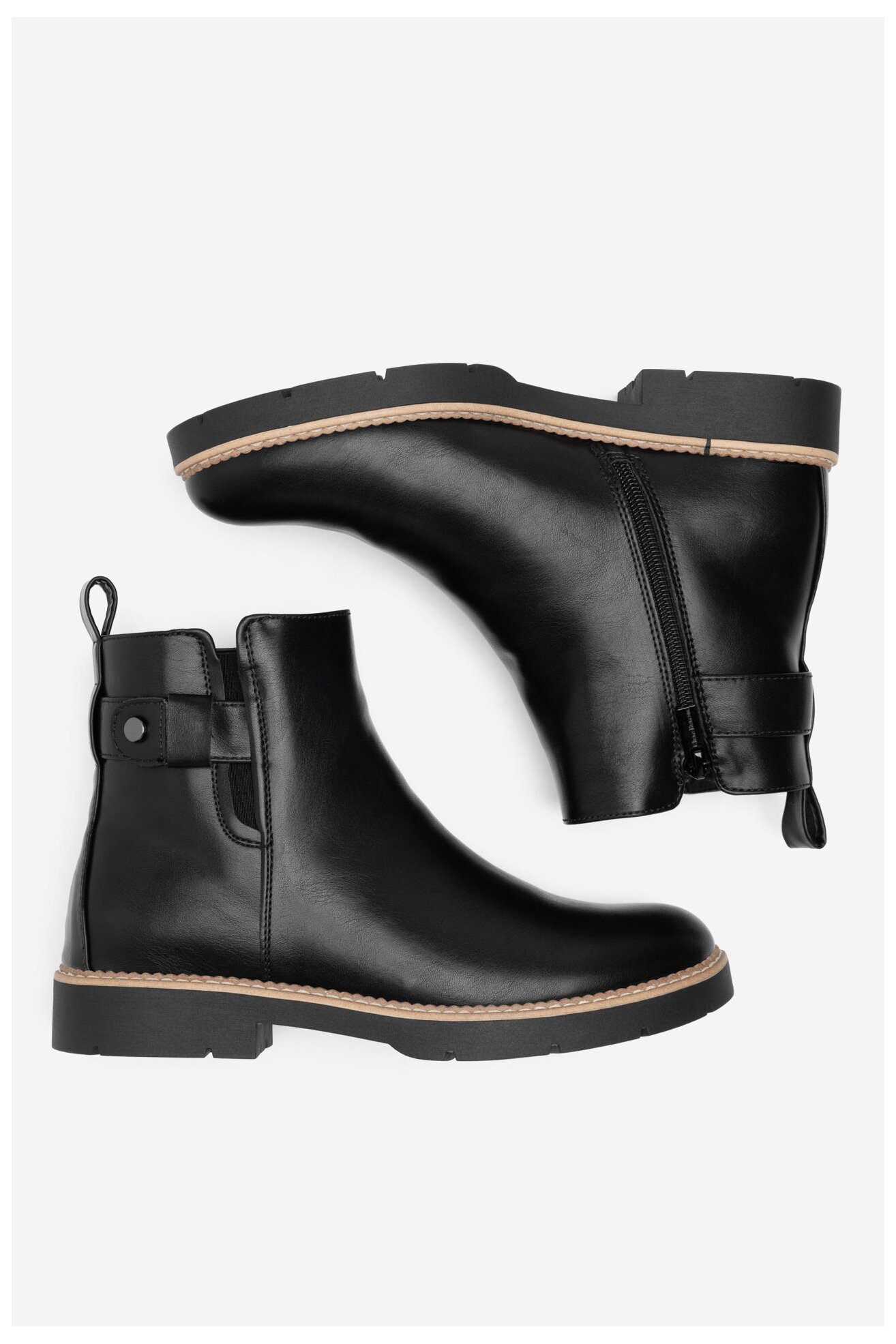 Ботильйони Clara Barson WS5885-02 ЧОРНИЙ